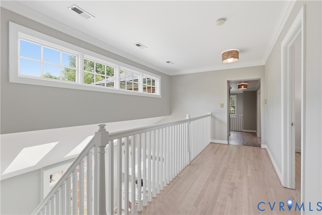 103 Berkshire Road Richmond, VA 23221 - Photo 21 of 48 2nd Floor Hallway Overlooking 1st Floor