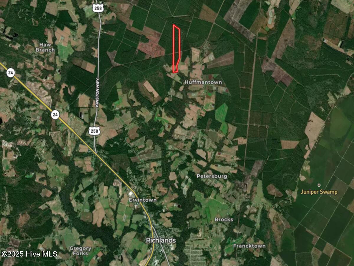 1 Barbee Road Richlands, NC 28574 - Photo 39 of 39 39. Region Aerial Image