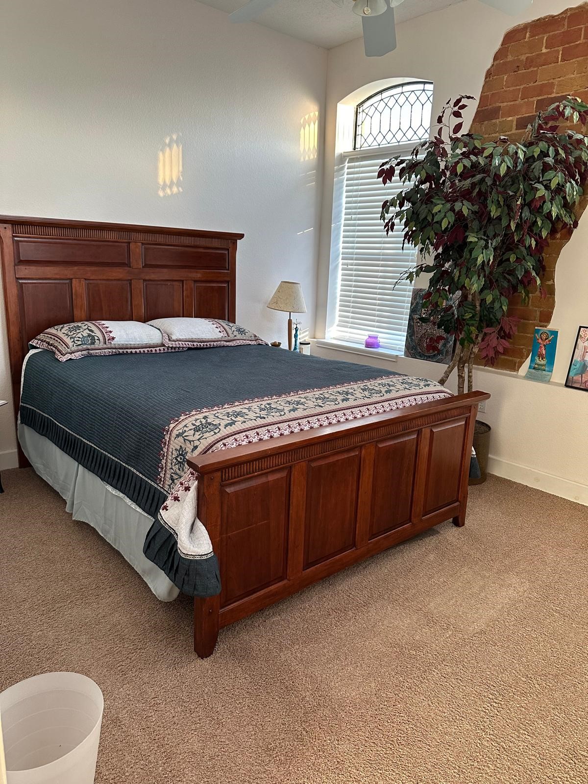 519 Spring Street, Unit E Columbus, TX 78934 - Photo 12 of 16 Spacious Bedroom