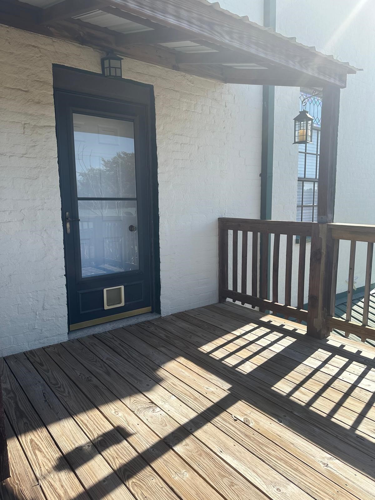 519 Spring Street, Unit E Columbus, TX 78934 - Photo 4 of 16 Spacious use as balcony