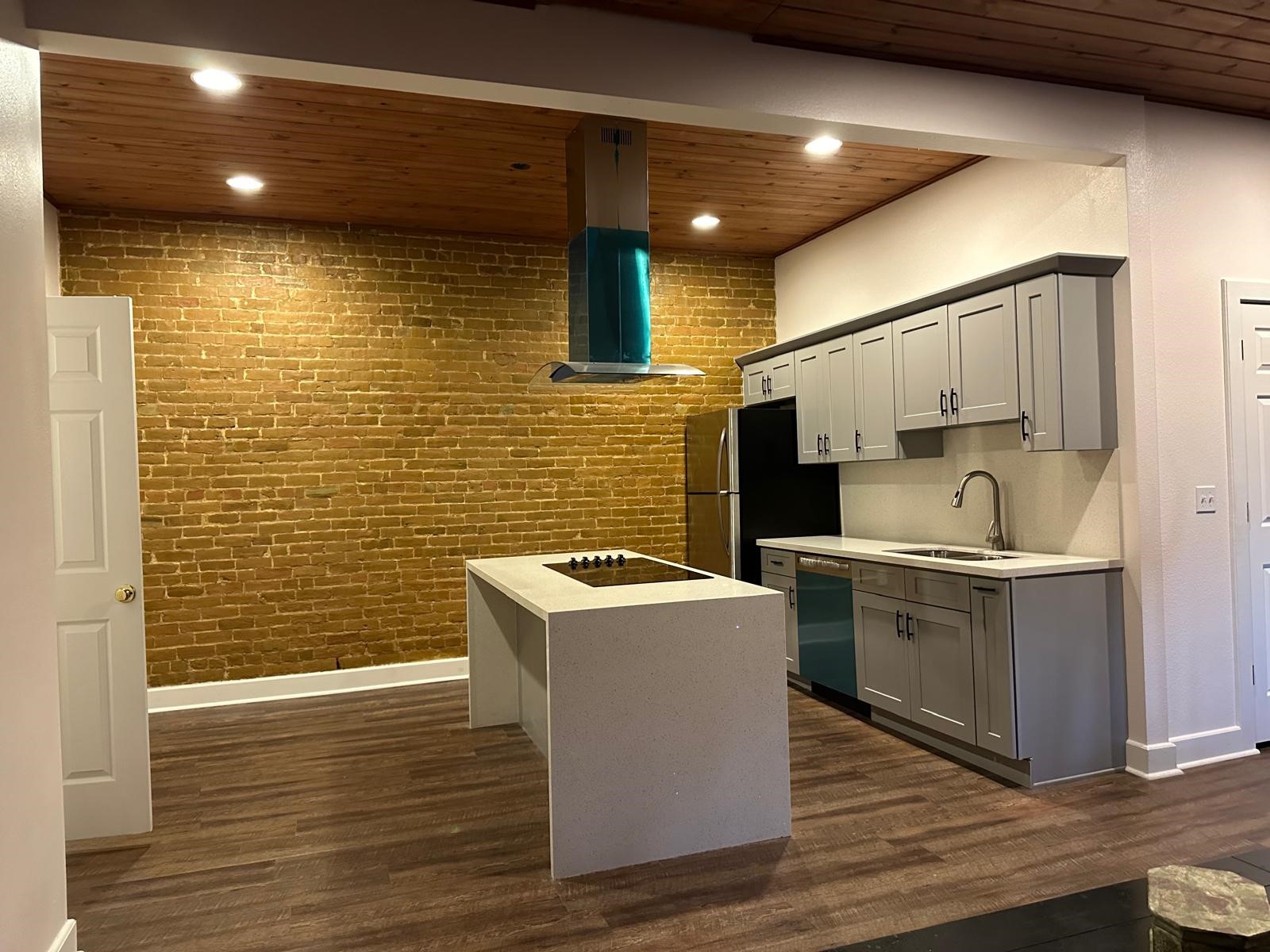 519 Spring Street, Unit E Columbus, TX 78934 - Photo 7 of 16 open kitchen