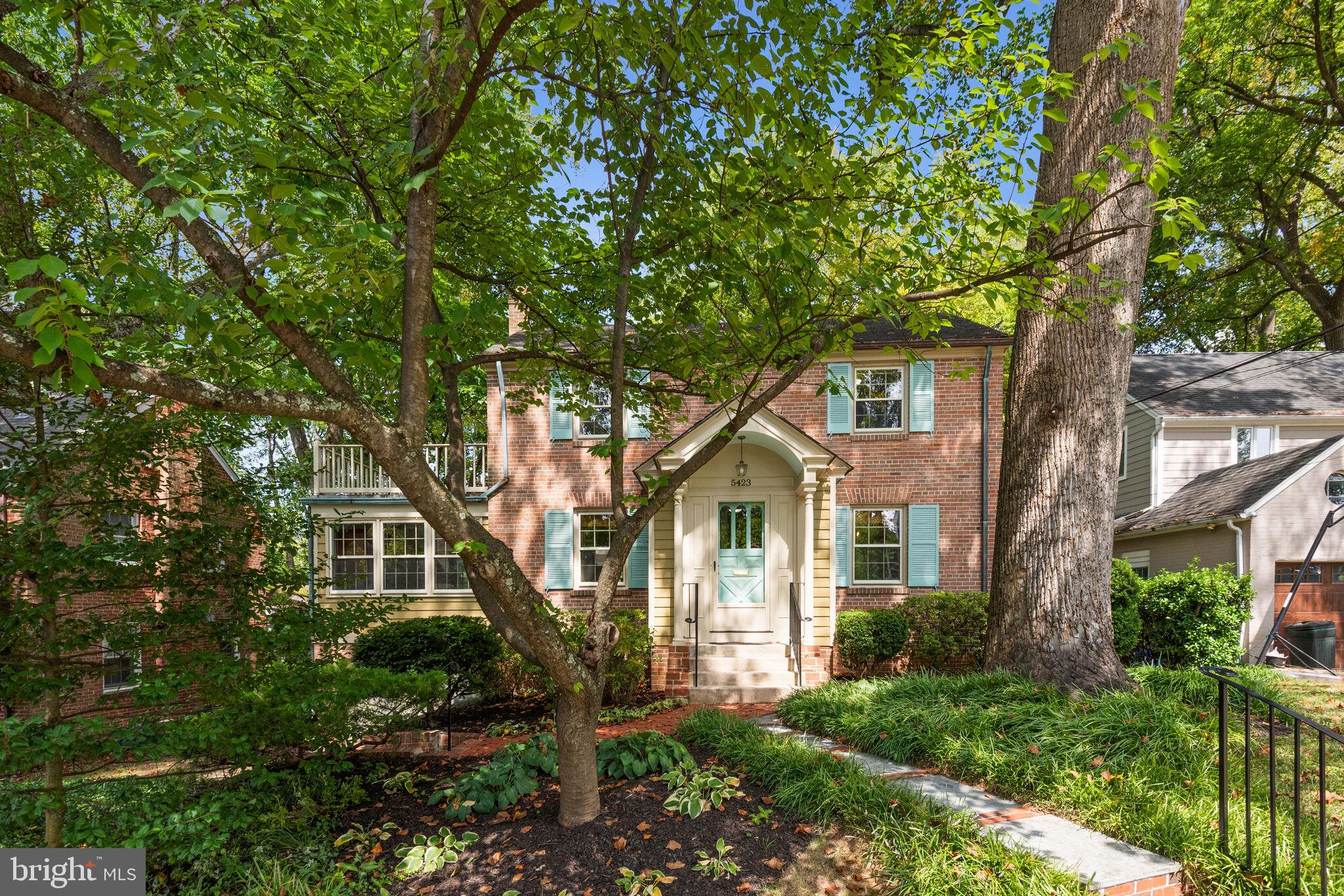 5423 Harwood Road Bethesda, MD 20814 - Photo 2 of 43 Front Exterior