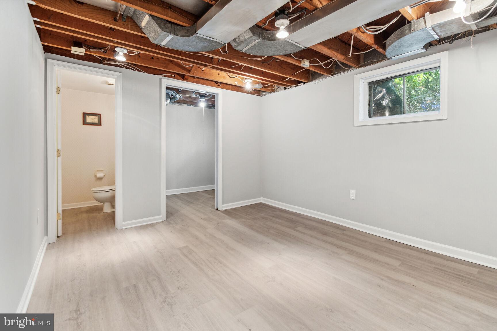 5423 Harwood Road Bethesda, MD 20814 - Photo 29 of 43 Lower Level Bedroom