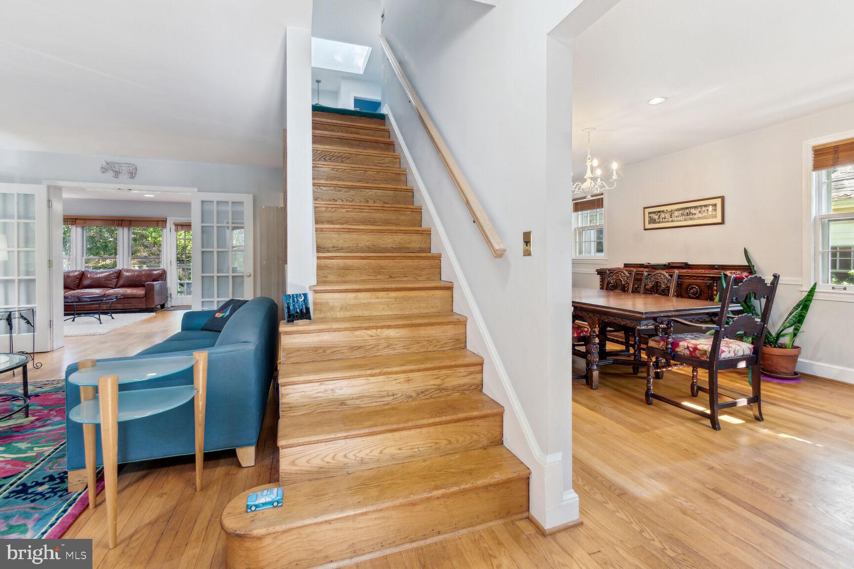 5423 Harwood Road Bethesda, MD 20814 - Photo 3 of 43 View from Front Foyer