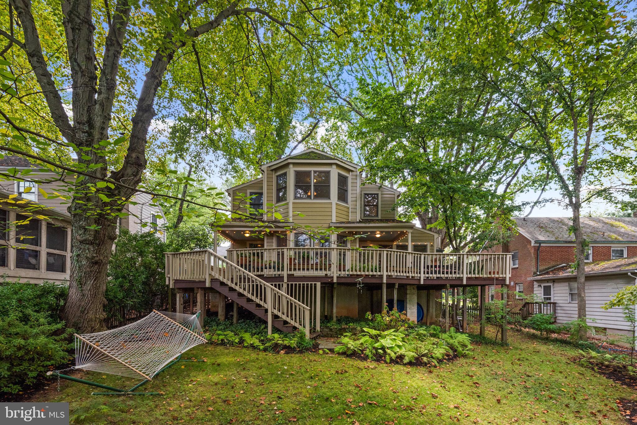 5423 Harwood Road Bethesda, MD 20814 - Photo 36 of 43 Rear Exterior