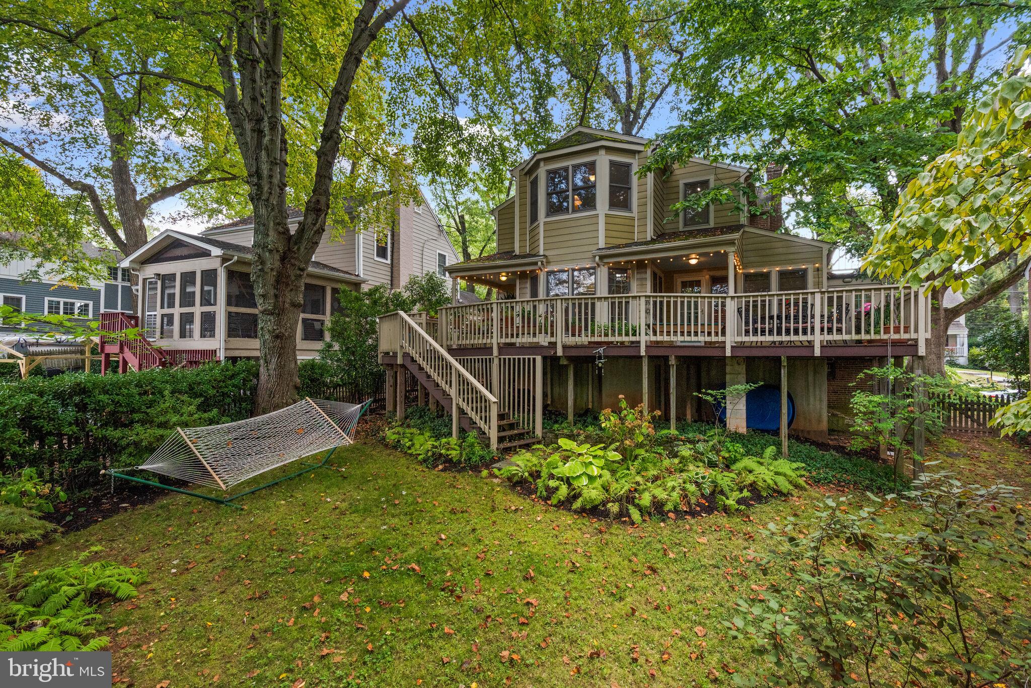 5423 Harwood Road Bethesda, MD 20814 - Photo 37 of 43 Rear Exterior