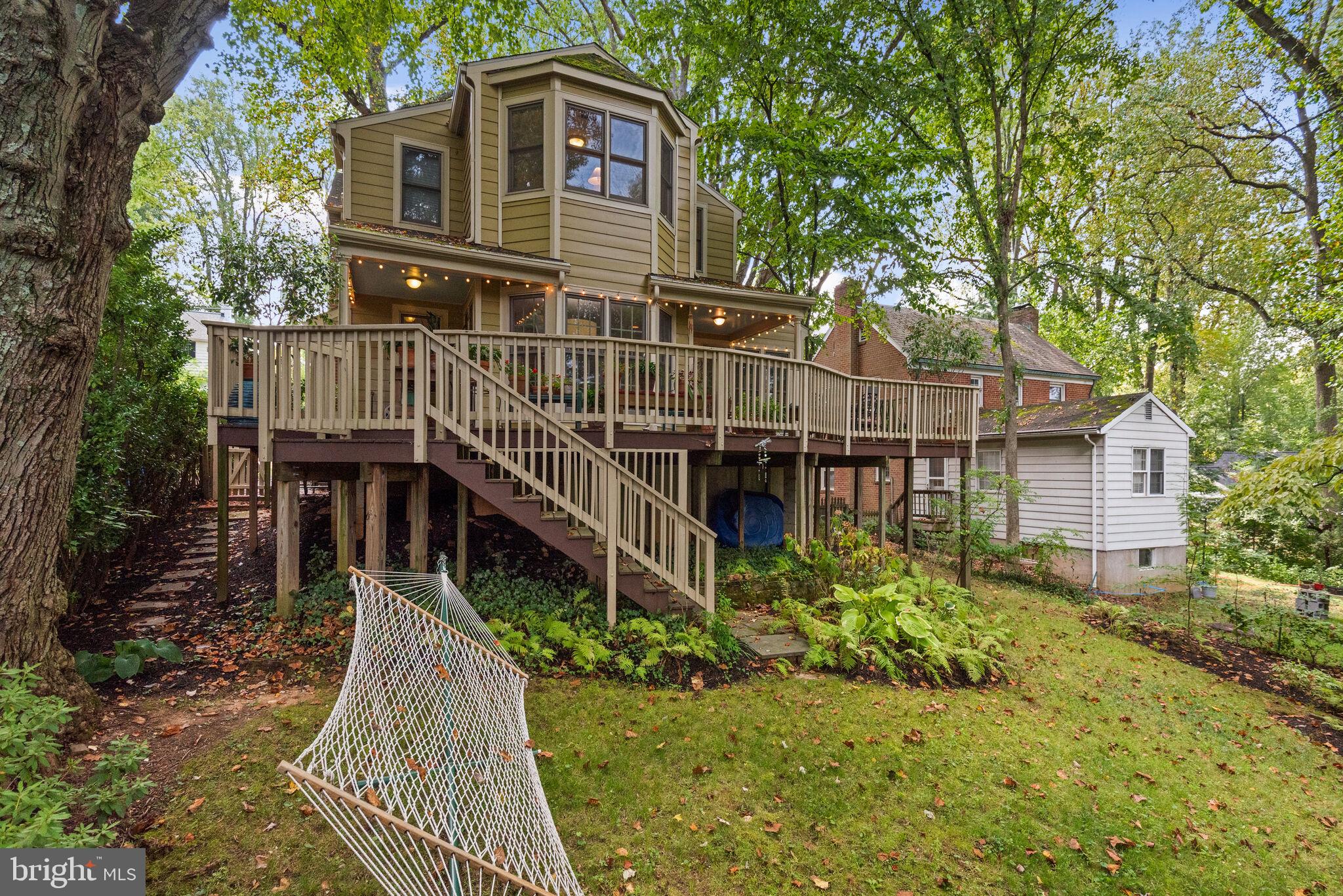 5423 Harwood Road Bethesda, MD 20814 - Photo 38 of 43 Rear Exterior