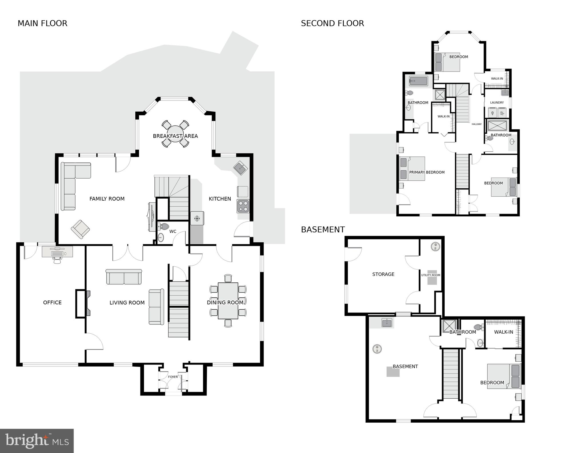 5423 Harwood Road Bethesda, MD 20814 - Photo 43 of 43 Floor plan