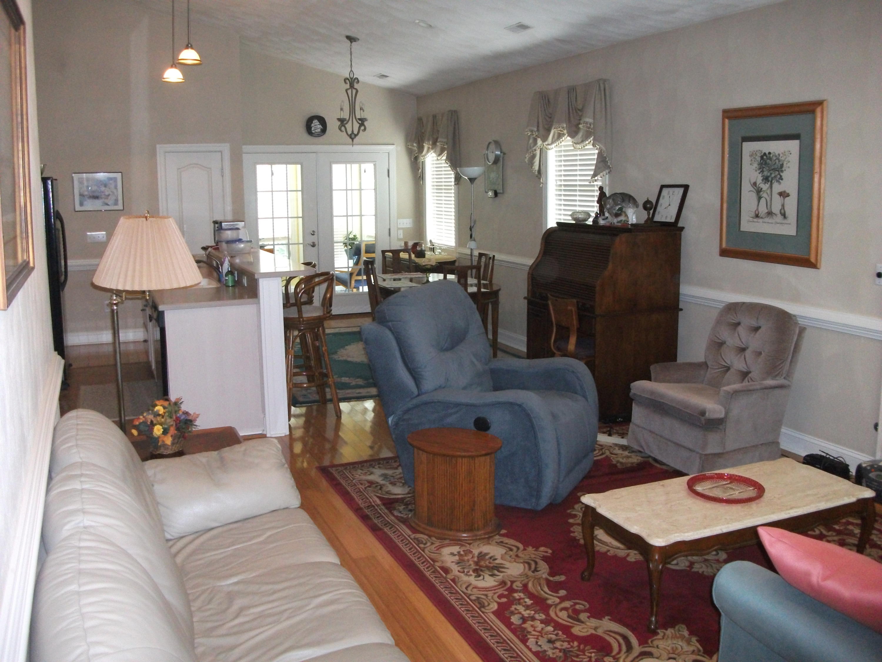 94 Stoney Mill Road Rocky Mount, VA 24151 - Photo 2 of 24 a living room with furniture and wooden floor