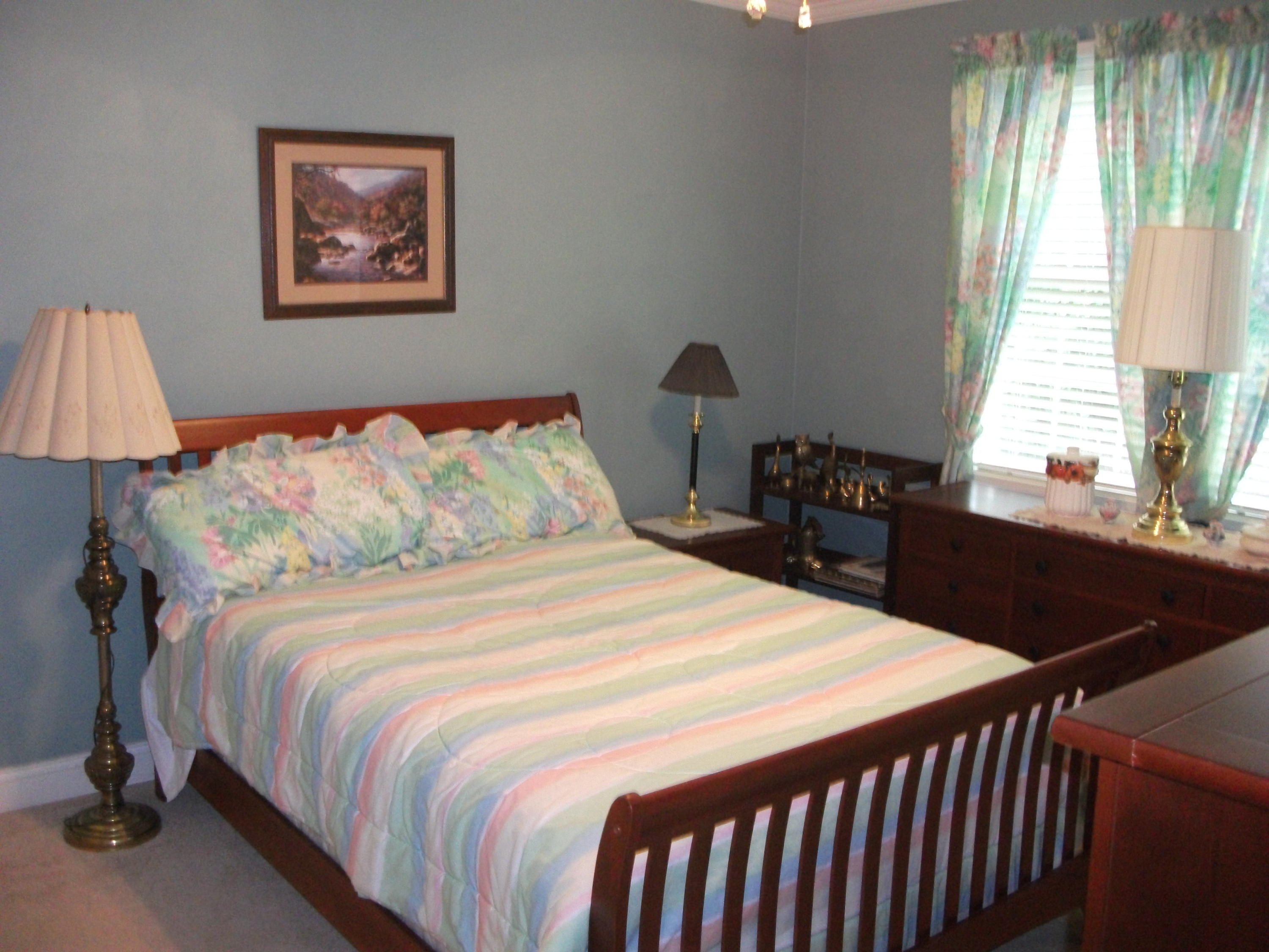 94 Stoney Mill Road Rocky Mount, VA 24151 - Photo 11 of 24 a bedroom with bed and a window
