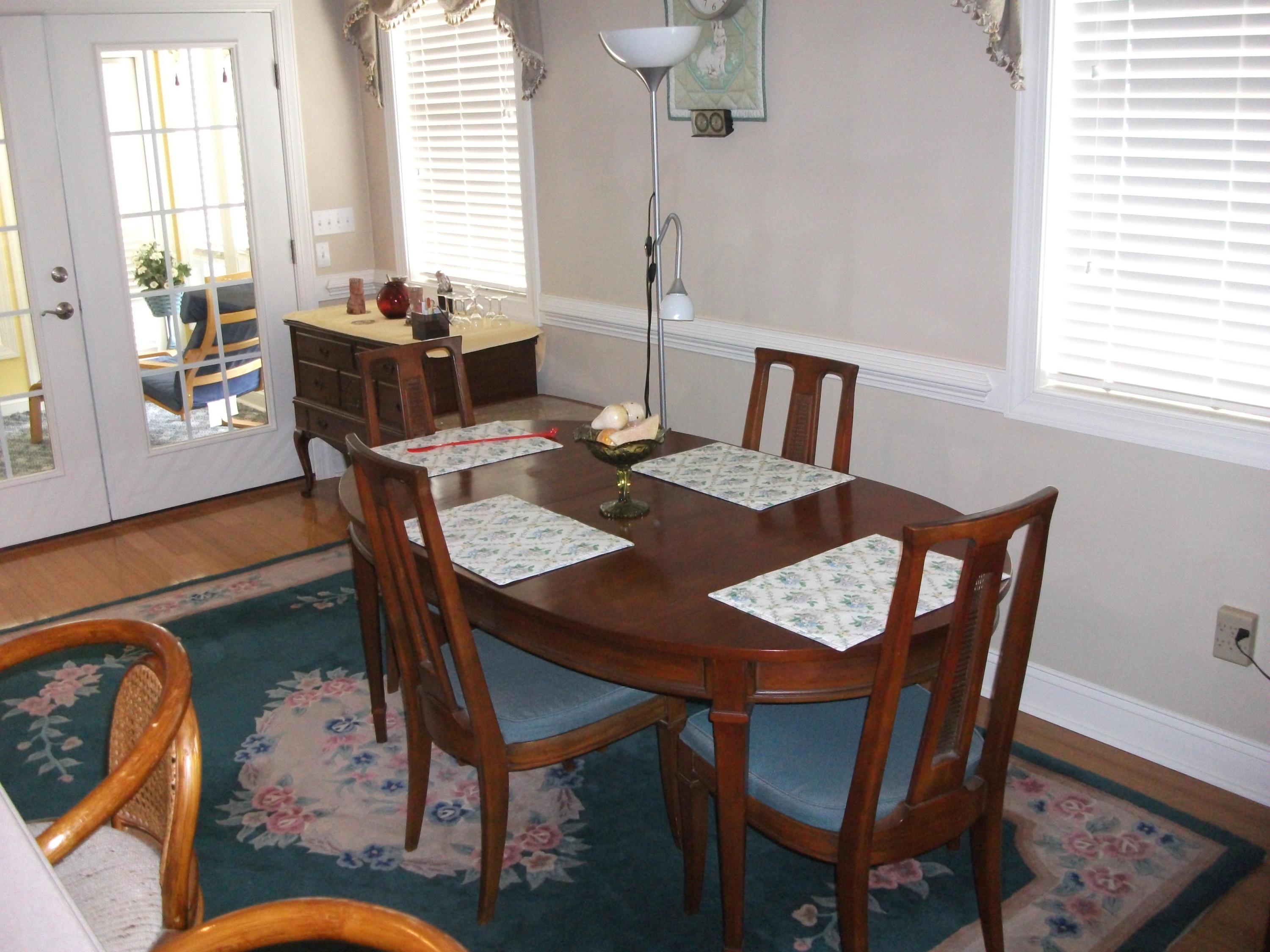 94 Stoney Mill Road Rocky Mount, VA 24151 - Photo 6 of 24 a view of a dining room with furniture window and wooden floor