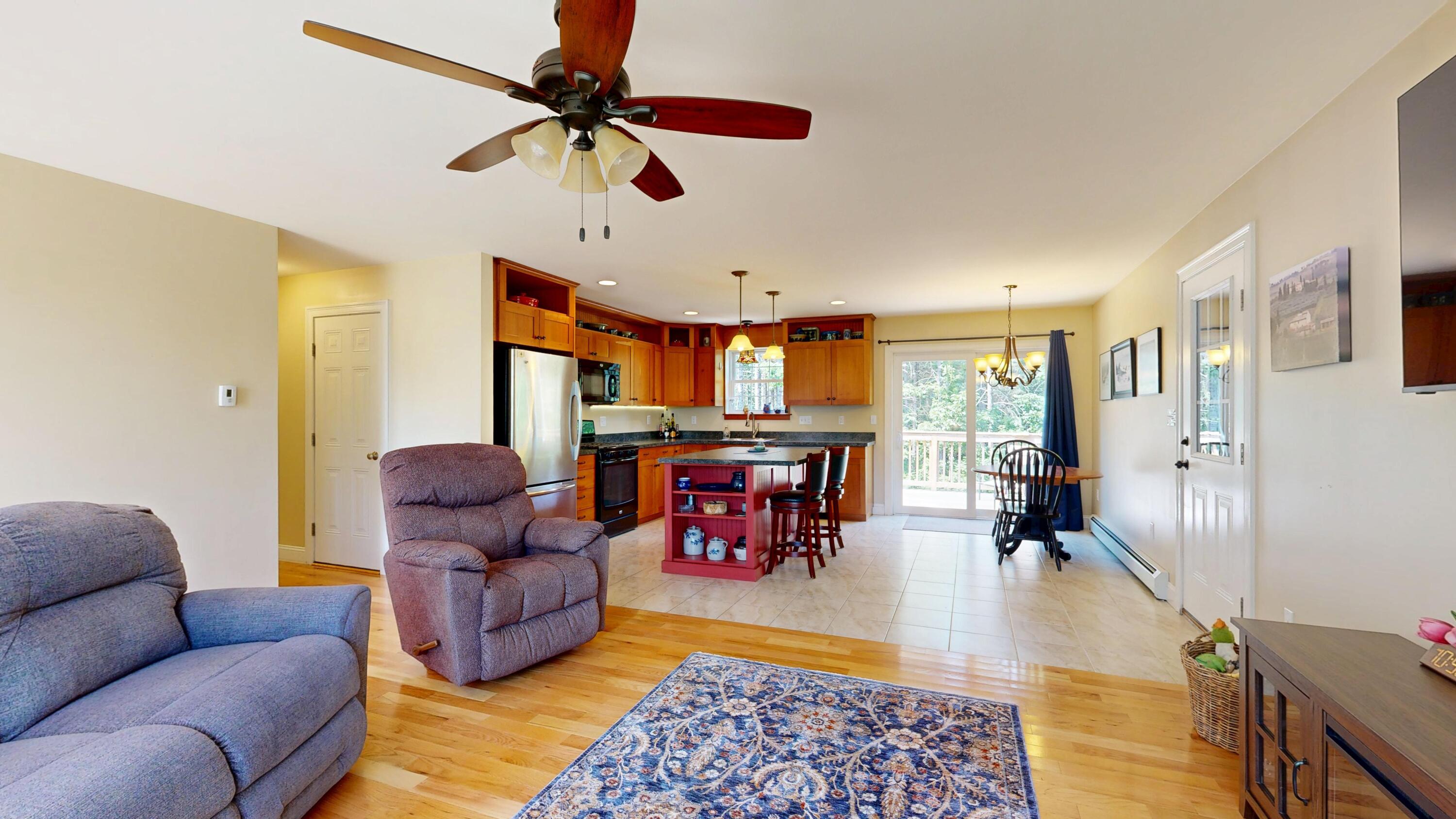 387 Mosher Road Gorham, ME 04038 - Photo 17 of 47 Living Room