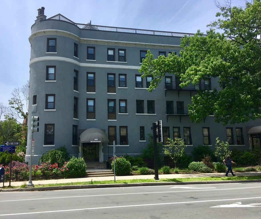 front view of a building