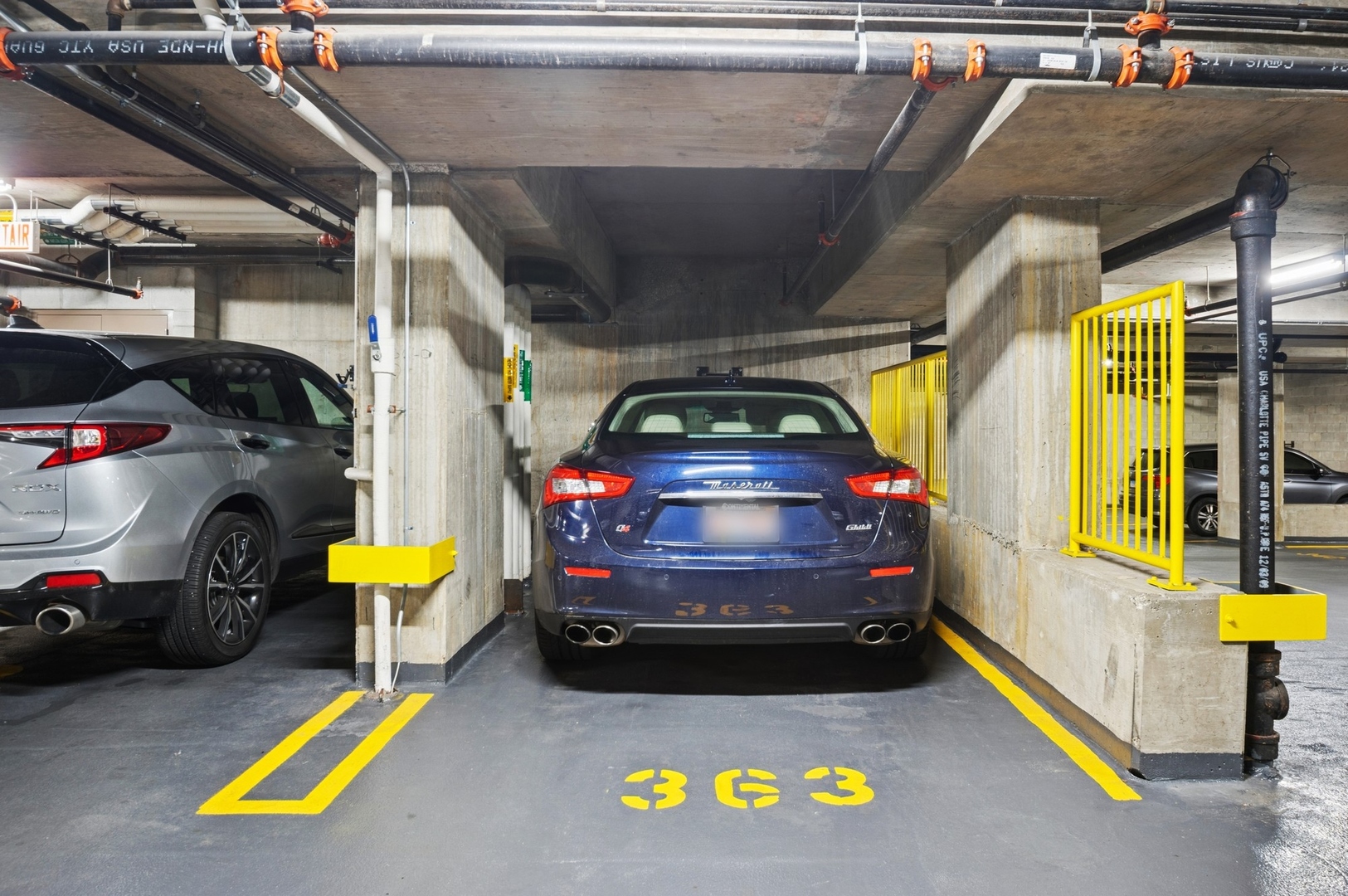 1201 South Prairie Avenue, Unit 4204 Chicago, IL 60605 - Photo 19 of 19 a view of parking garage with cars