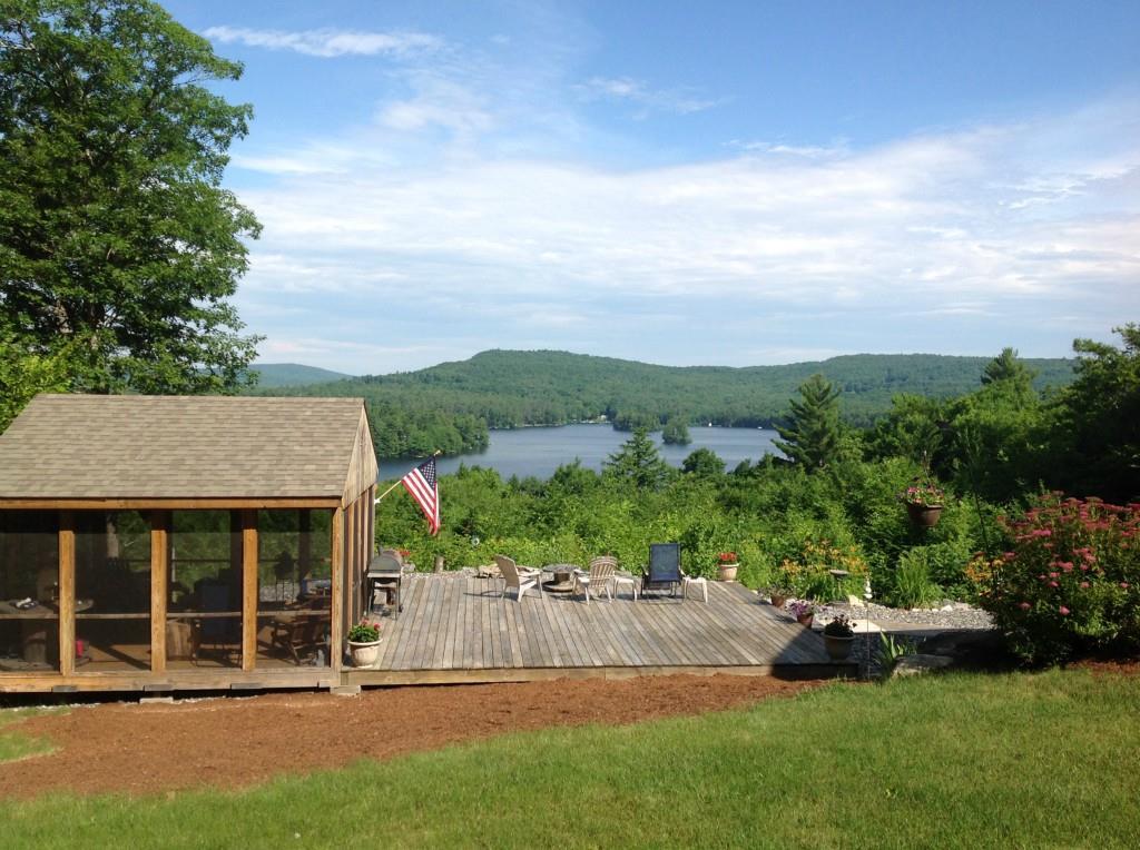 118 Spring Valley Road Raymond, ME 04071 - Photo 2 of 20 Absolutely stunning views from this...