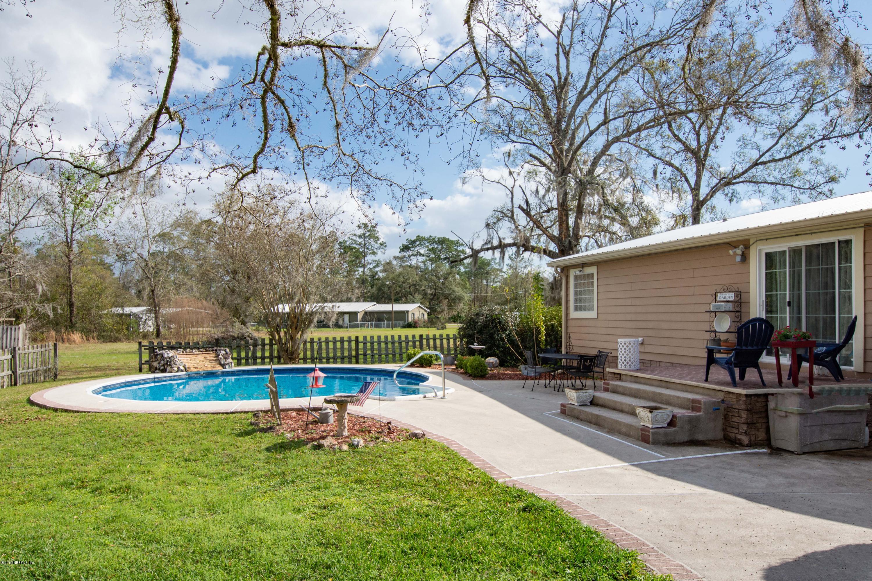 206 Comer Road Palatka, FL 32177 - Photo 25 of 32 Rear yard