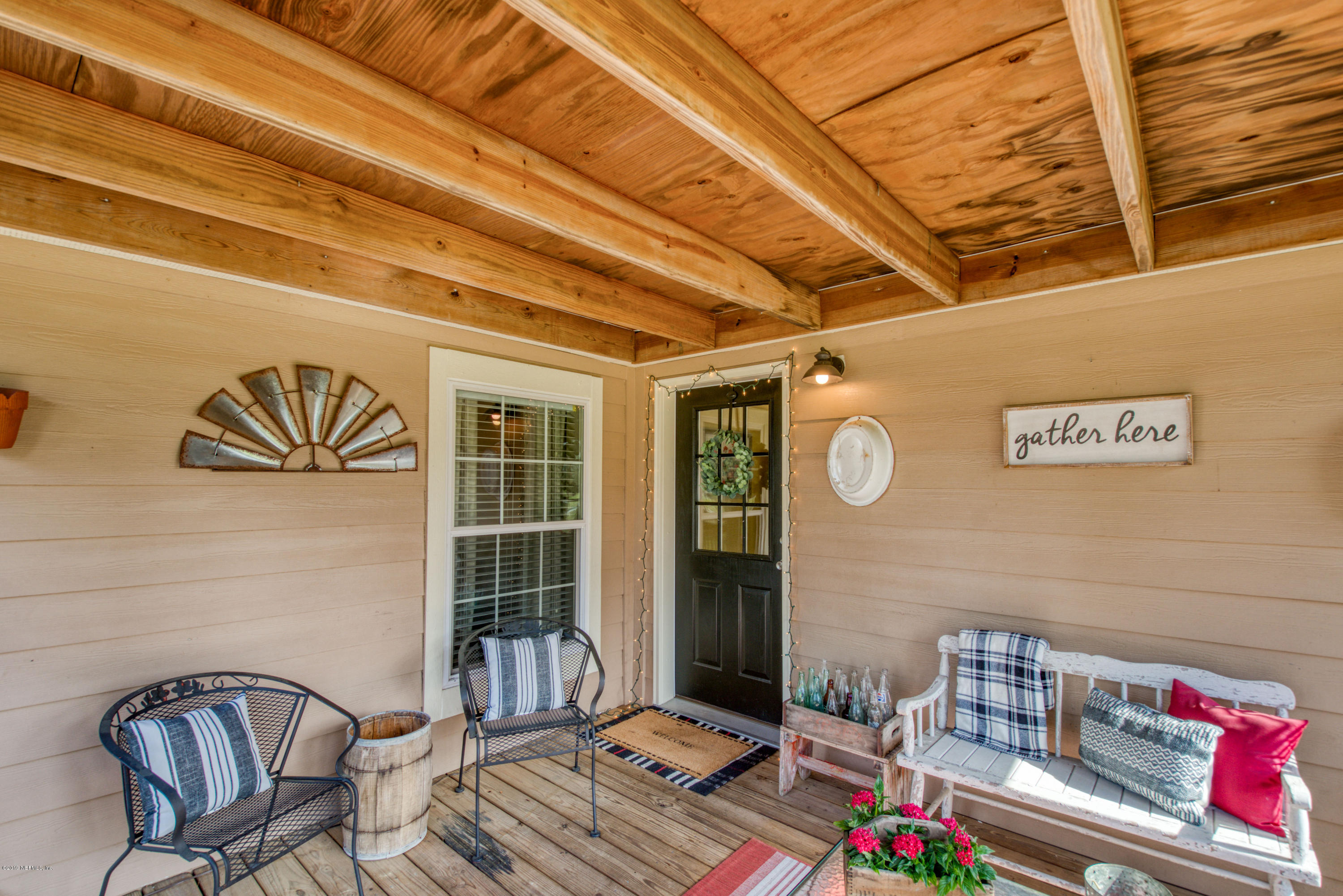 206 Comer Road Palatka, FL 32177 - Photo 28 of 32 Covered Deck