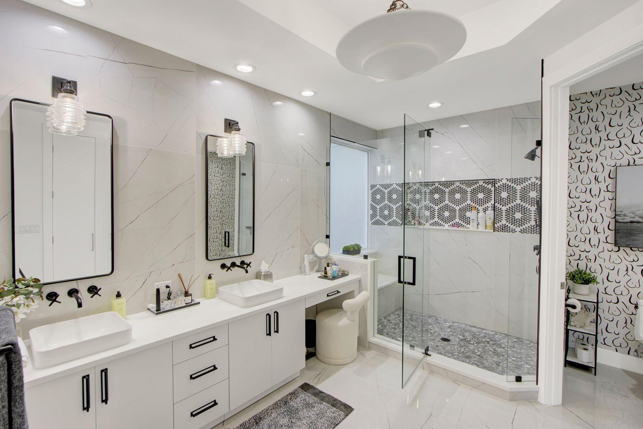 5463 Northwest 41st Terrace Boca Raton, FL 33496 - Photo 14 of 51 Primary Bathroom