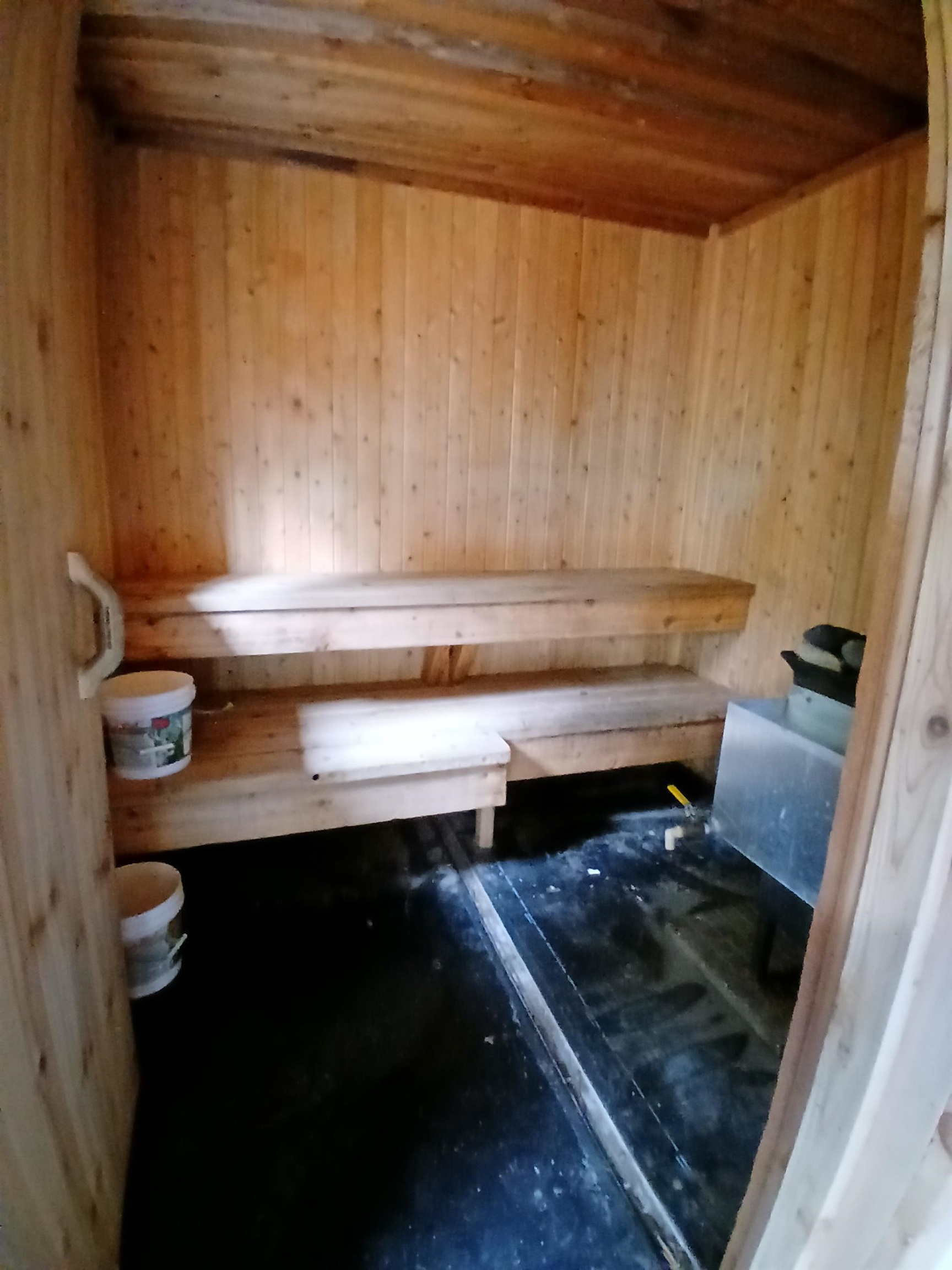 Tbd Echo Trail Tower, MN 55790 - Photo 25 of 35 Sauna featuring wood walls and wood ceiling