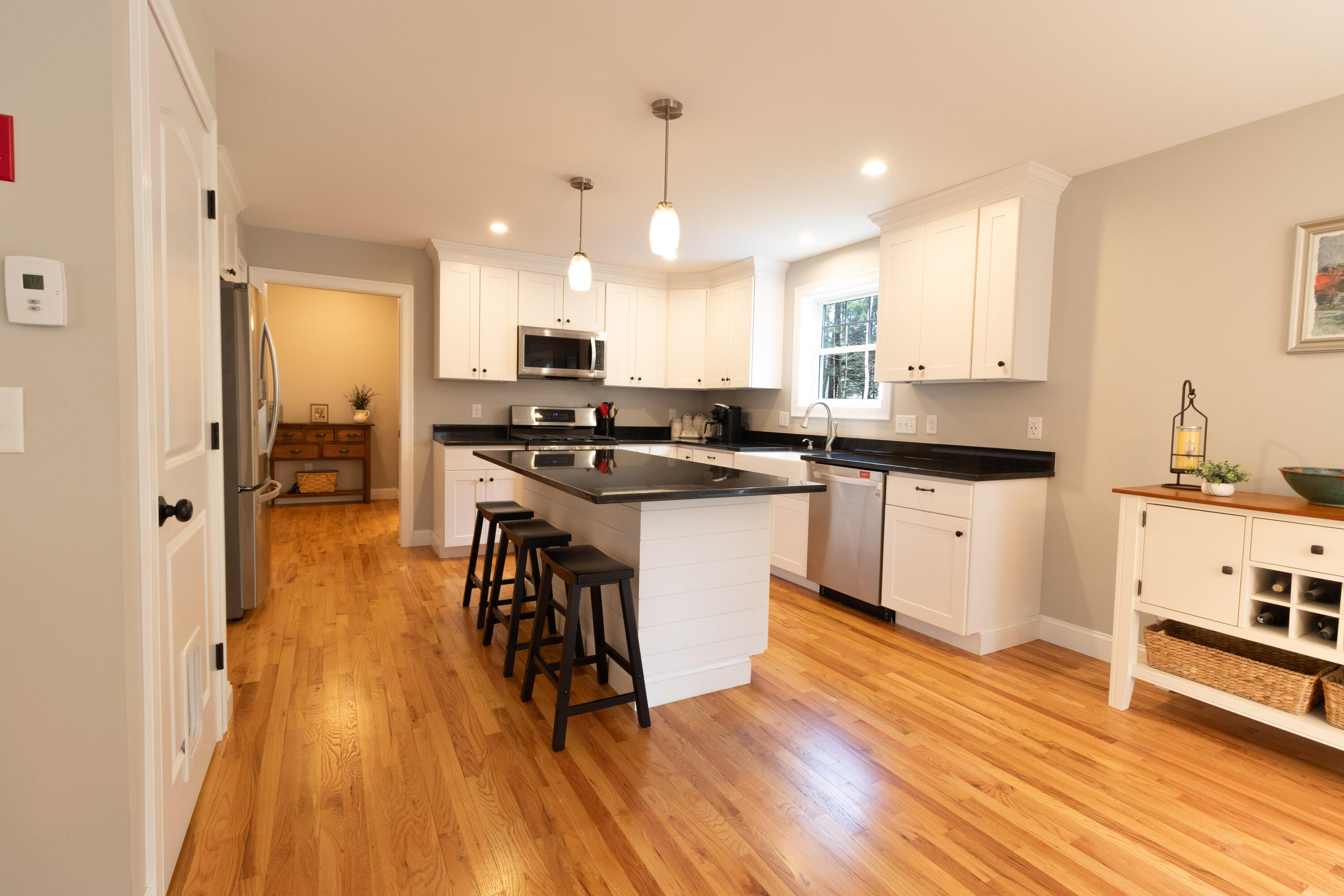 38 Fall Ridge Road Windham, ME 04062 - Photo 12 of 25 kitchen one angle