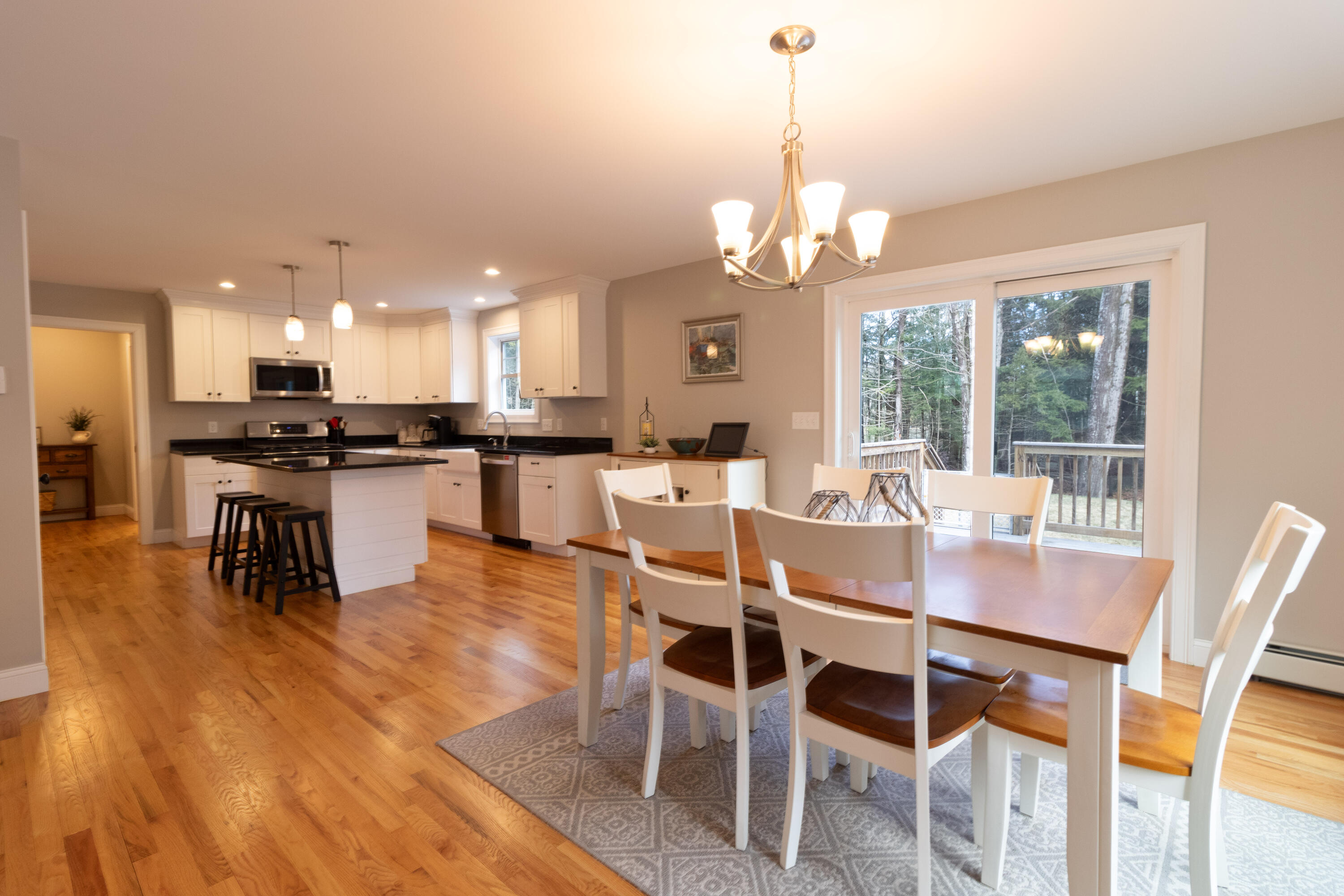 38 Fall Ridge Road Windham, ME 04062 - Photo 15 of 25 dining and kitchen