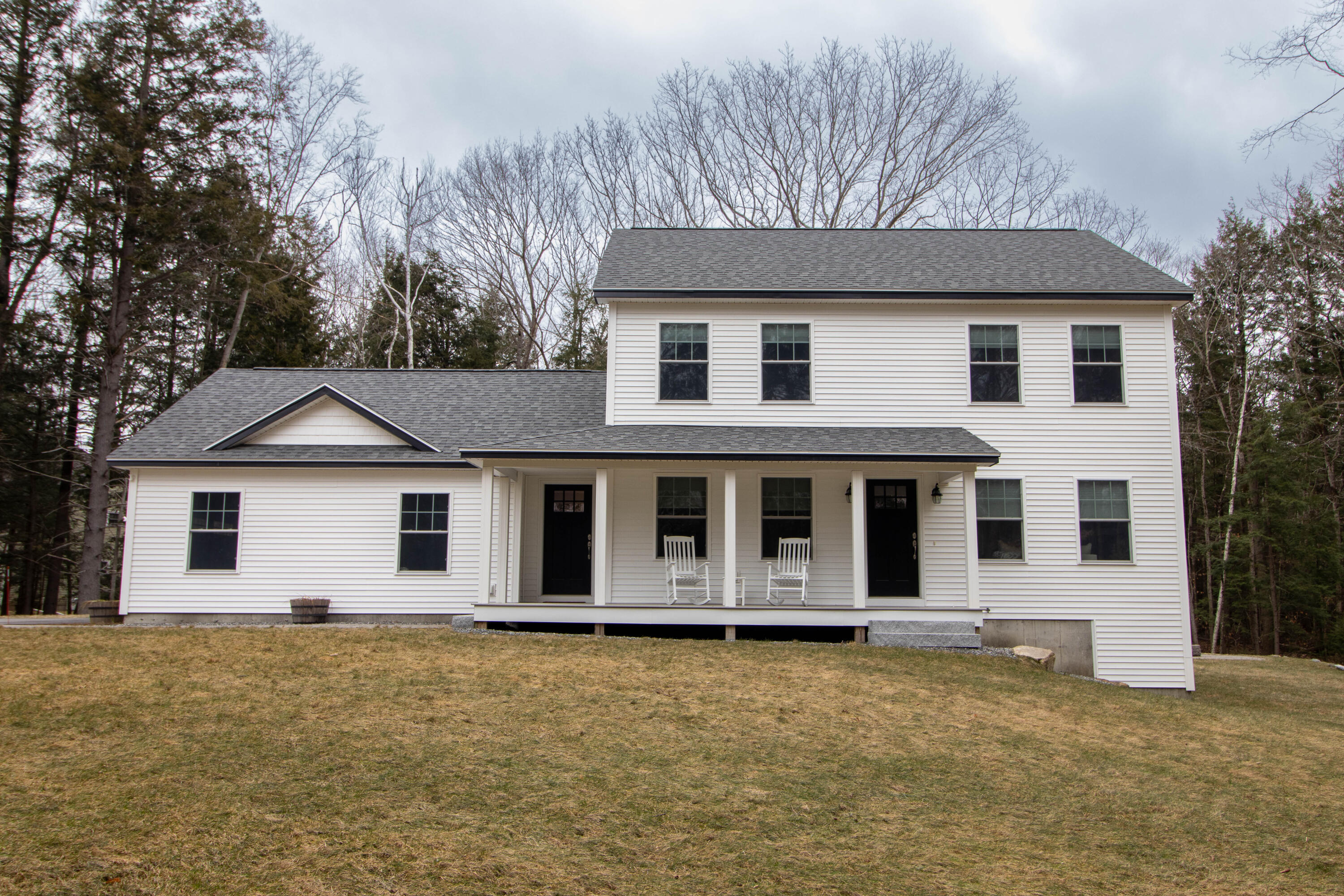 38 Fall Ridge Road Windham, ME 04062 - Photo 4 of 25 Front of Home