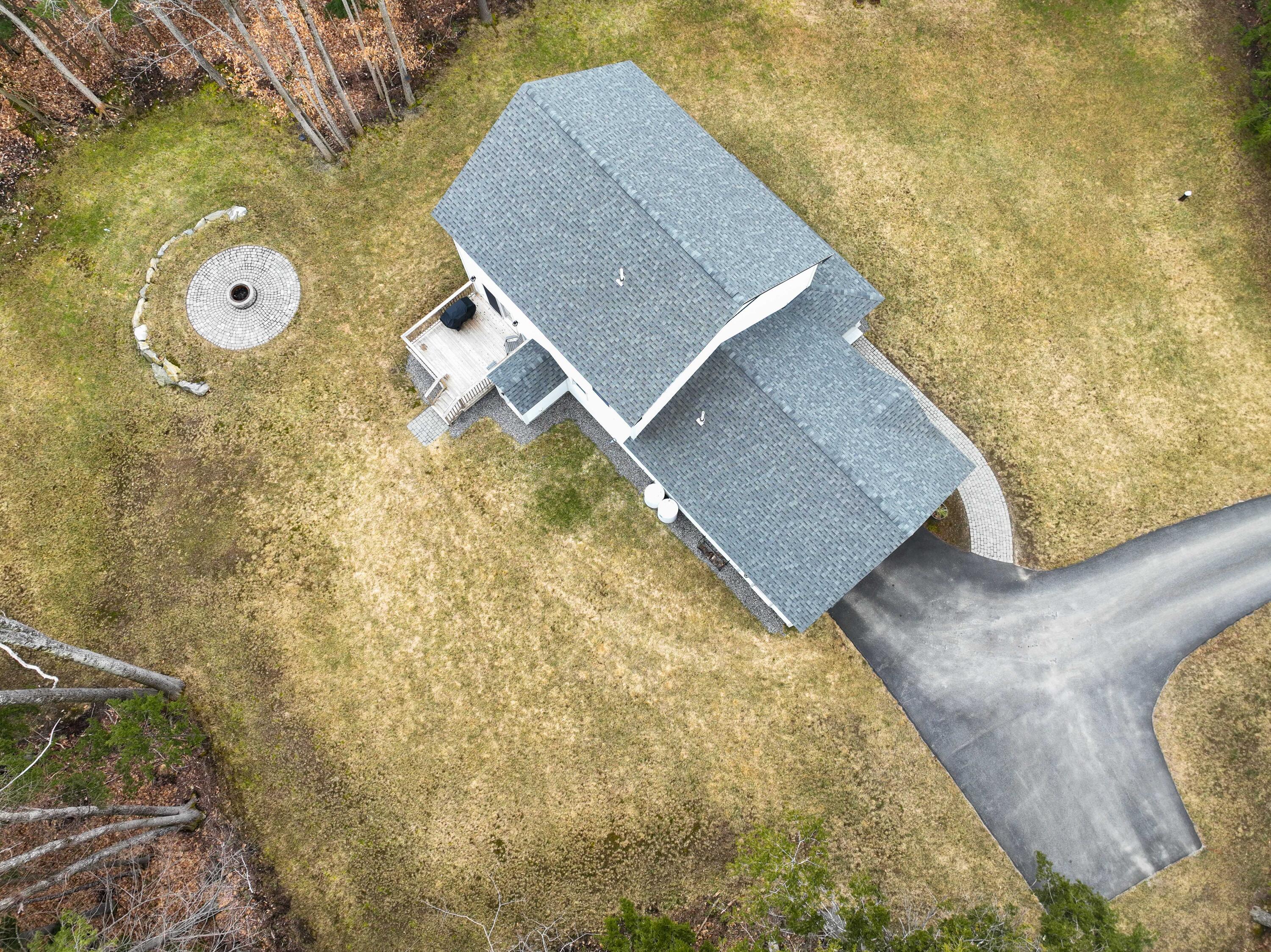 38 Fall Ridge Road Windham, ME 04062 - Photo 5 of 25 Drone shot