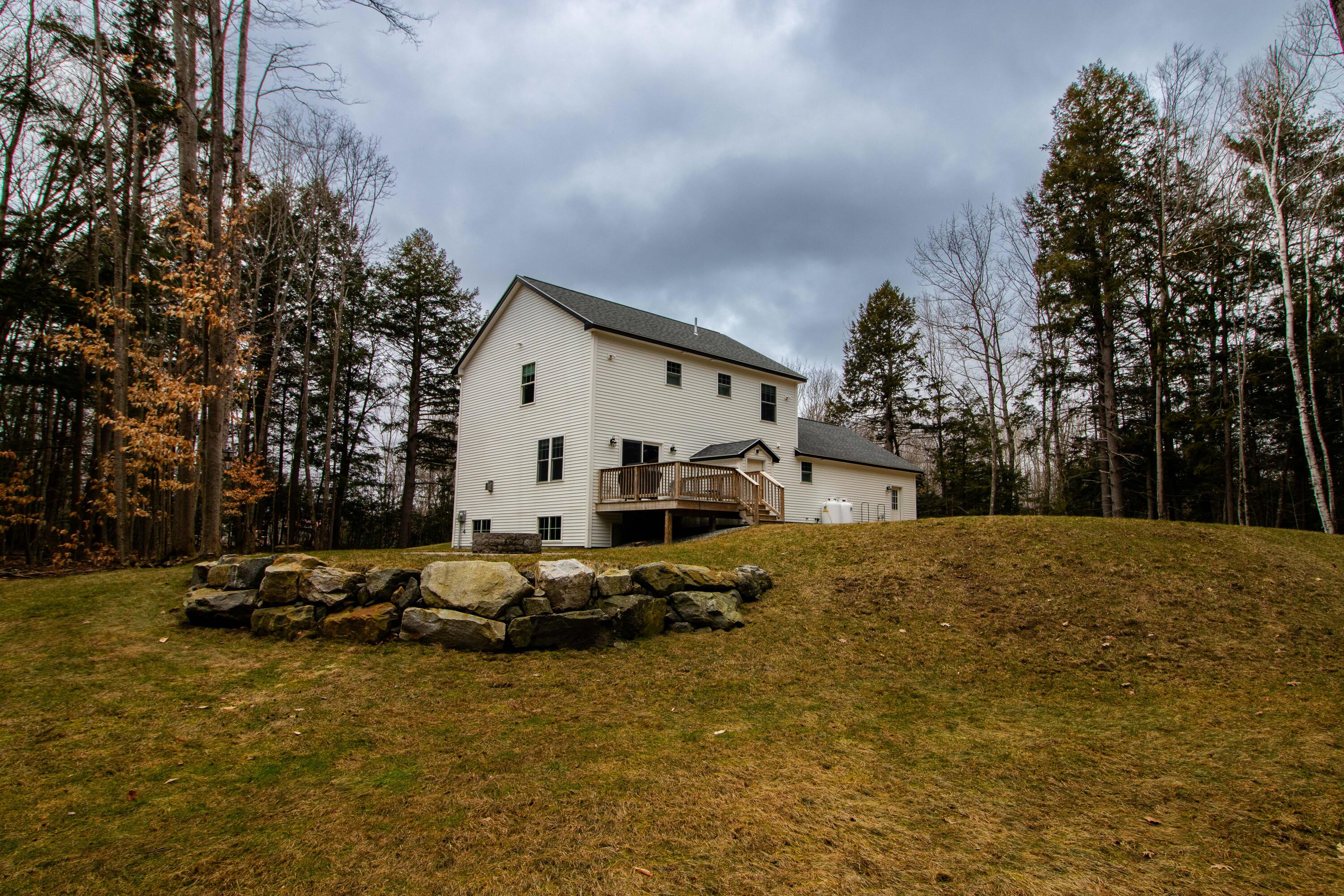 38 Fall Ridge Road Windham, ME 04062 - Photo 8 of 25 back of home