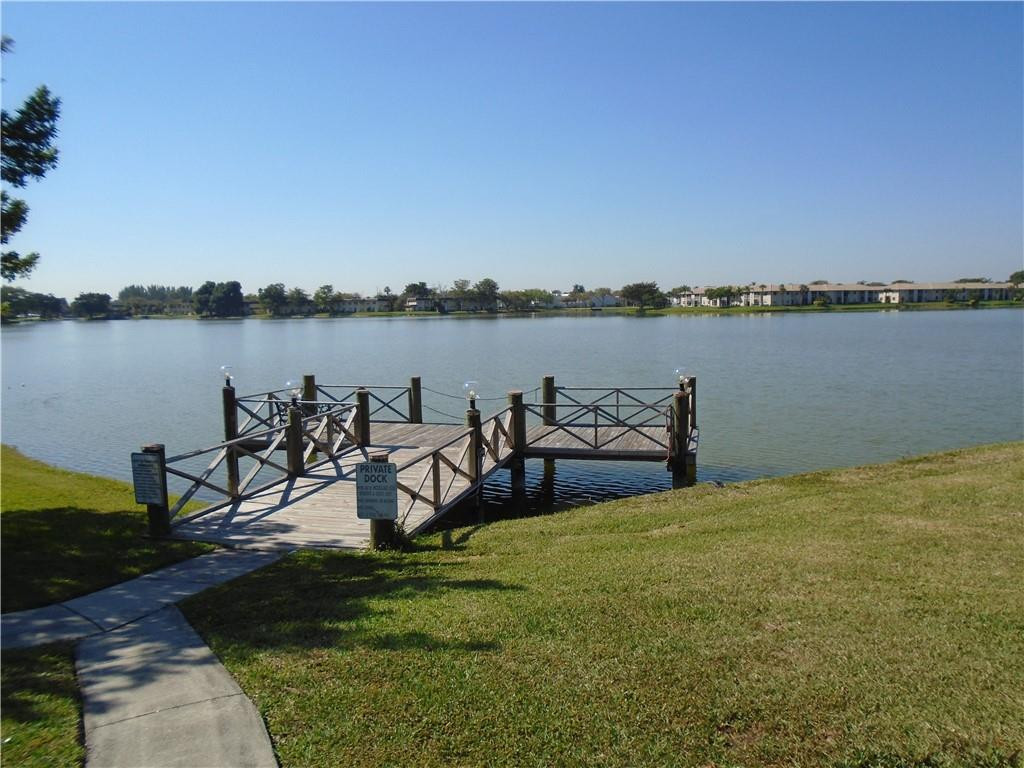 533 Banks Road Margate, FL 33063 - Photo 29 of 31 a view of a lake with outdoor space