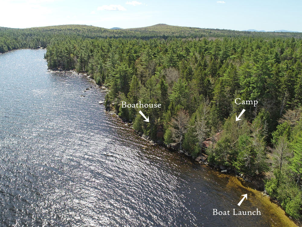 823 Macomber Mill Road Eastbrook, ME 04634 - Photo 5 of 57 aerial 4, label