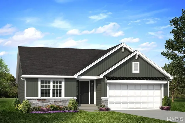 $380,786 | 529 Evening Primrose Drive, Wentzville, MO 63385