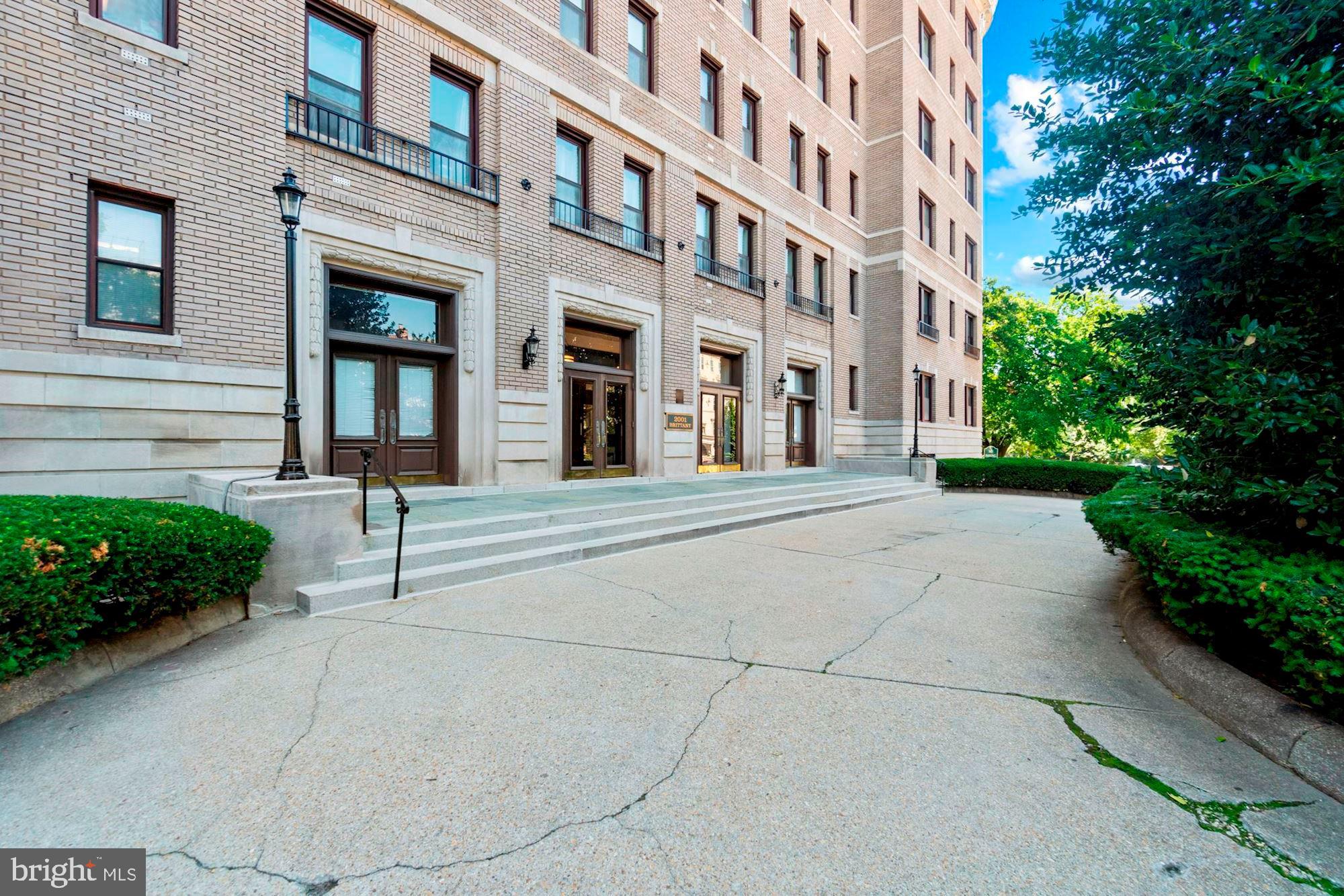 Front Entrance of Building