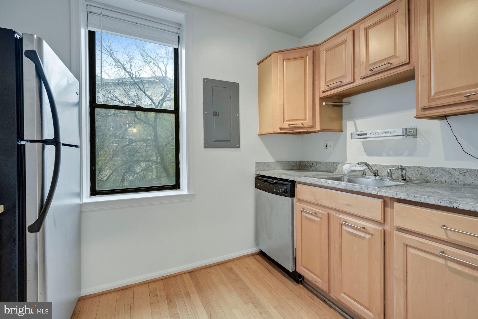 2001 16th Street Northwest, Unit 305 Washington, DC 20009 - Photo 15 of 42 Kitchen