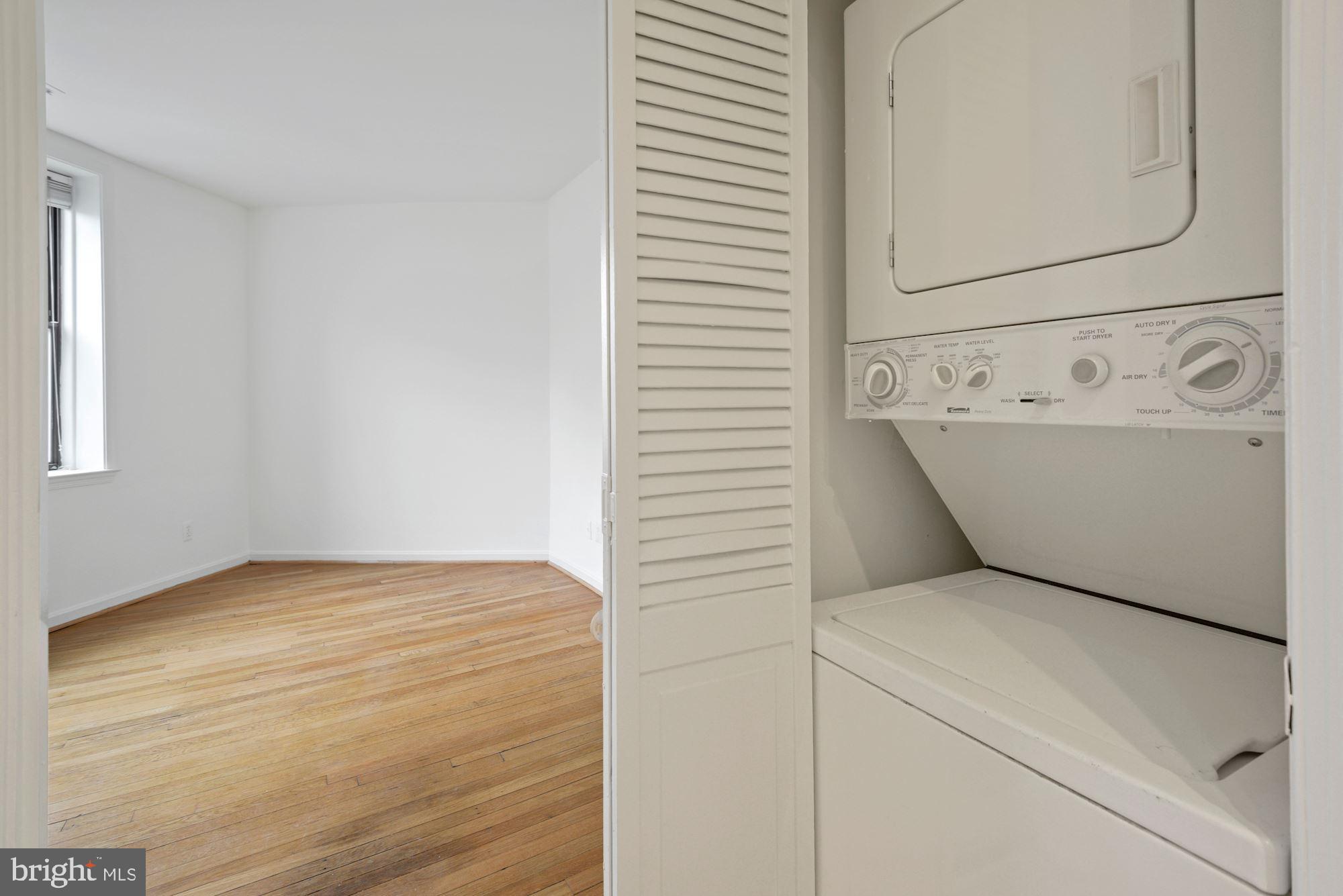 2001 16th Street Northwest, Unit 305 Washington, DC 20009 - Photo 24 of 42 In-Unit Launry