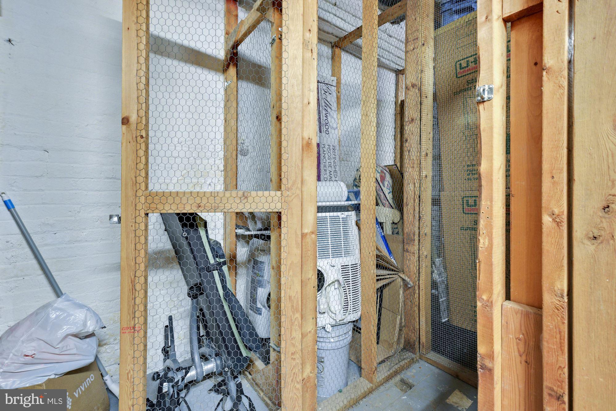 2001 16th Street Northwest, Unit 305 Washington, DC 20009 - Photo 25 of 42 Storage Room in Basement