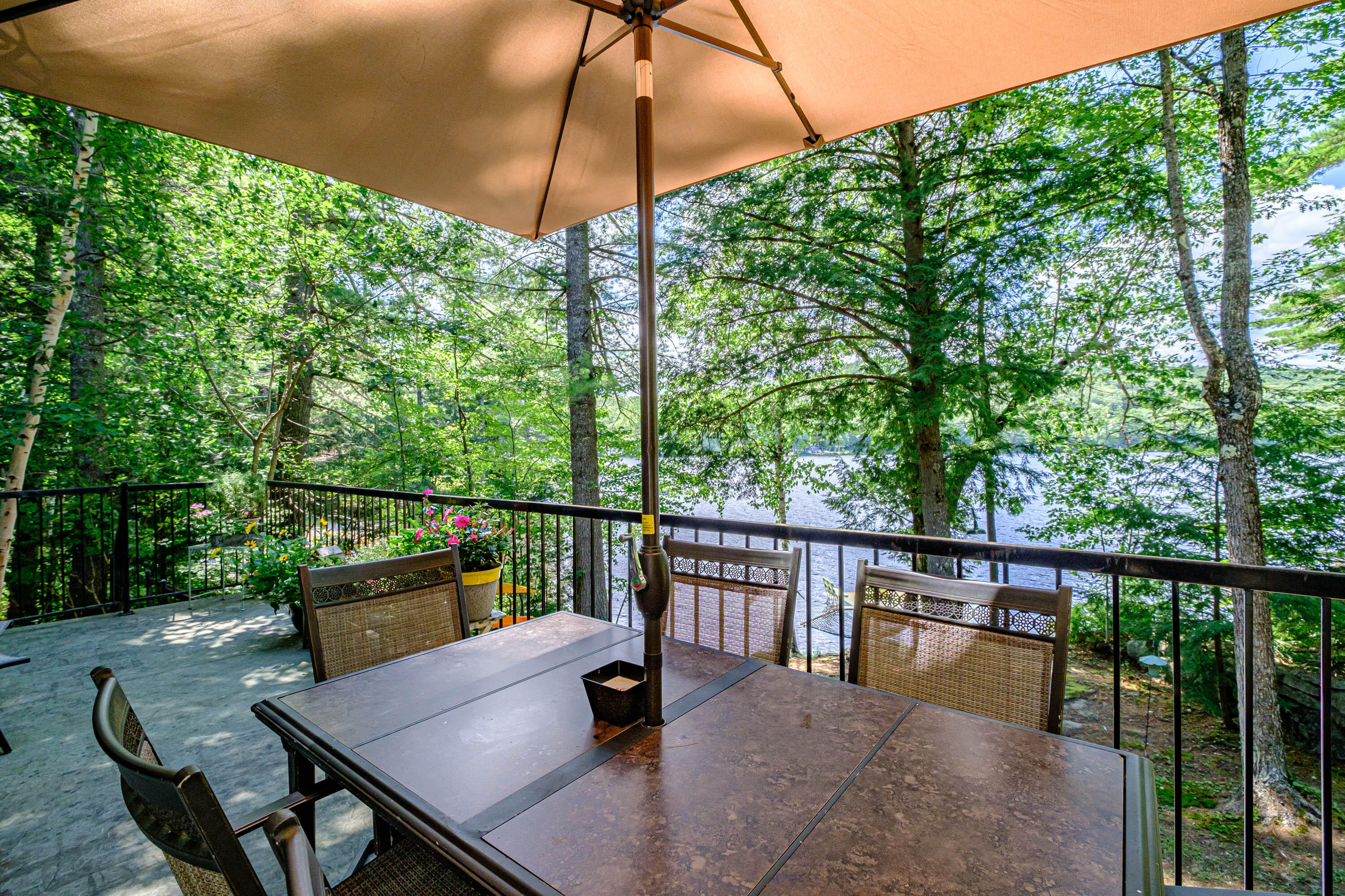 74 Pine Point Lane Harrison, ME 04040 - Photo 90 of 103 Back patio deck