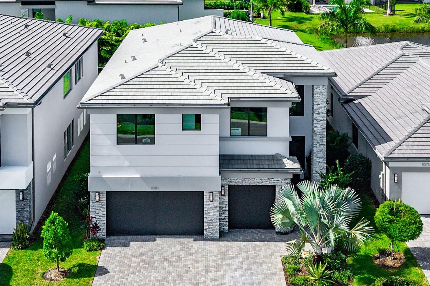 8381 Fishers Is Way Boca Raton, FL 33434 - Photo 2 of 97 8381 Fisher Aerial Front Cropped