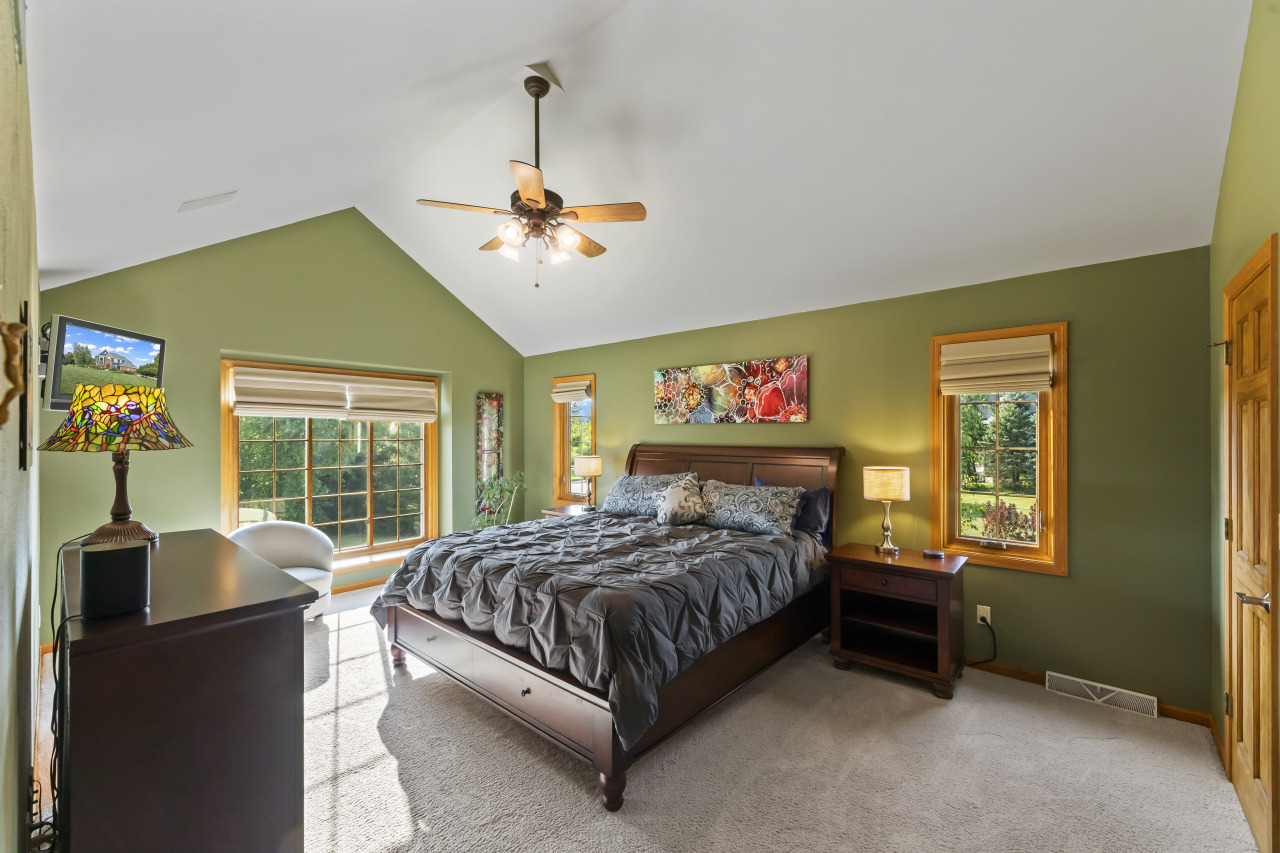 628 Sedge Meadow Court Summit, WI 53066 - Photo 22 of 41 Master Suite
