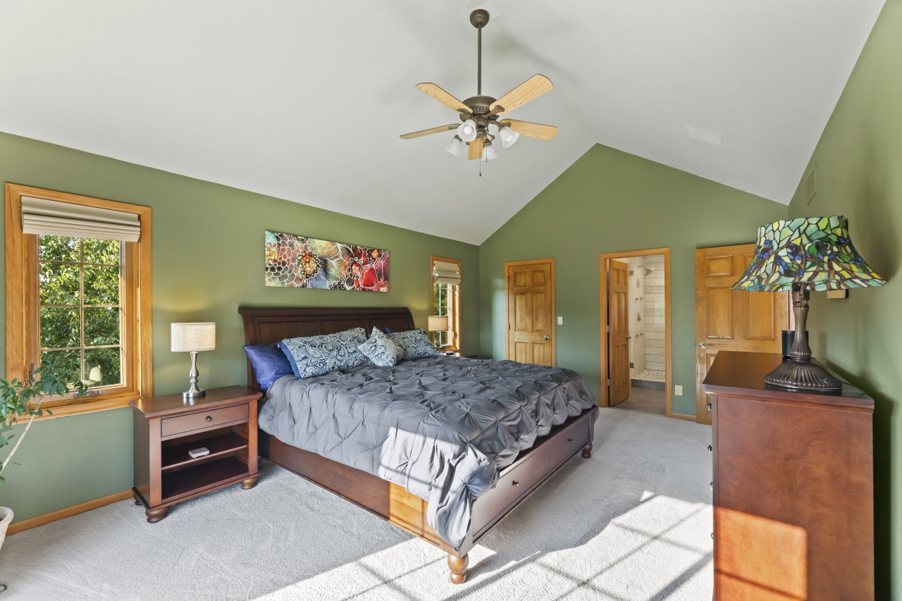 628 Sedge Meadow Court Summit, WI 53066 - Photo 23 of 41 Master Suite