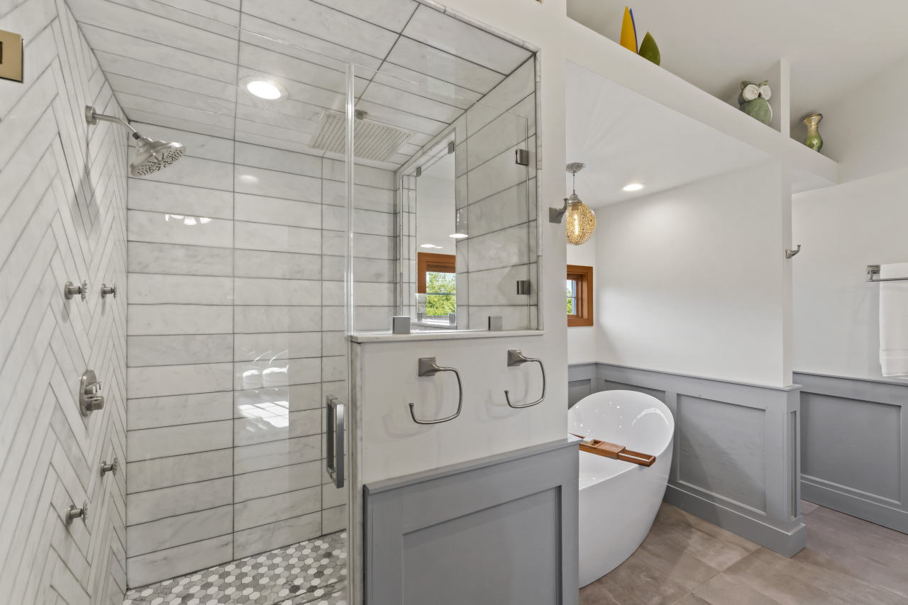 628 Sedge Meadow Court Summit, WI 53066 - Photo 25 of 41 Master Walk in Shower