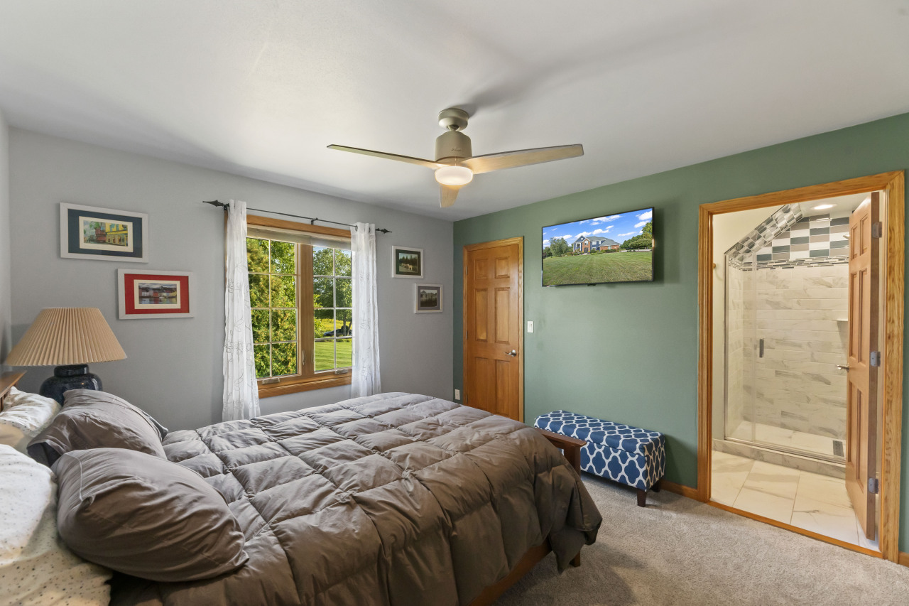628 Sedge Meadow Court Summit, WI 53066 - Photo 29 of 41 Bed with ensuite