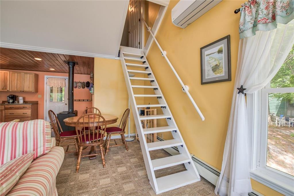 3 Fawn Road Raymond, ME 04071 - Photo 19 of 30 Stairway to the sleeping loft...Can...
