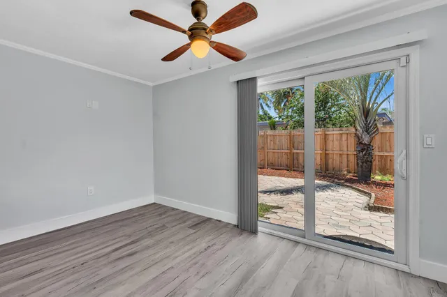 a view of outdoor space and swimming pool