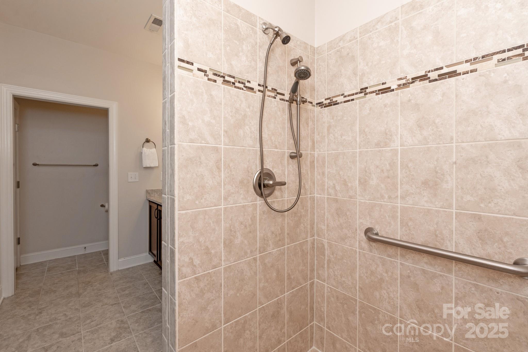 1128 Avalon Place Matthews, NC 28104 - Photo 23 of 39 a bathroom with a shower