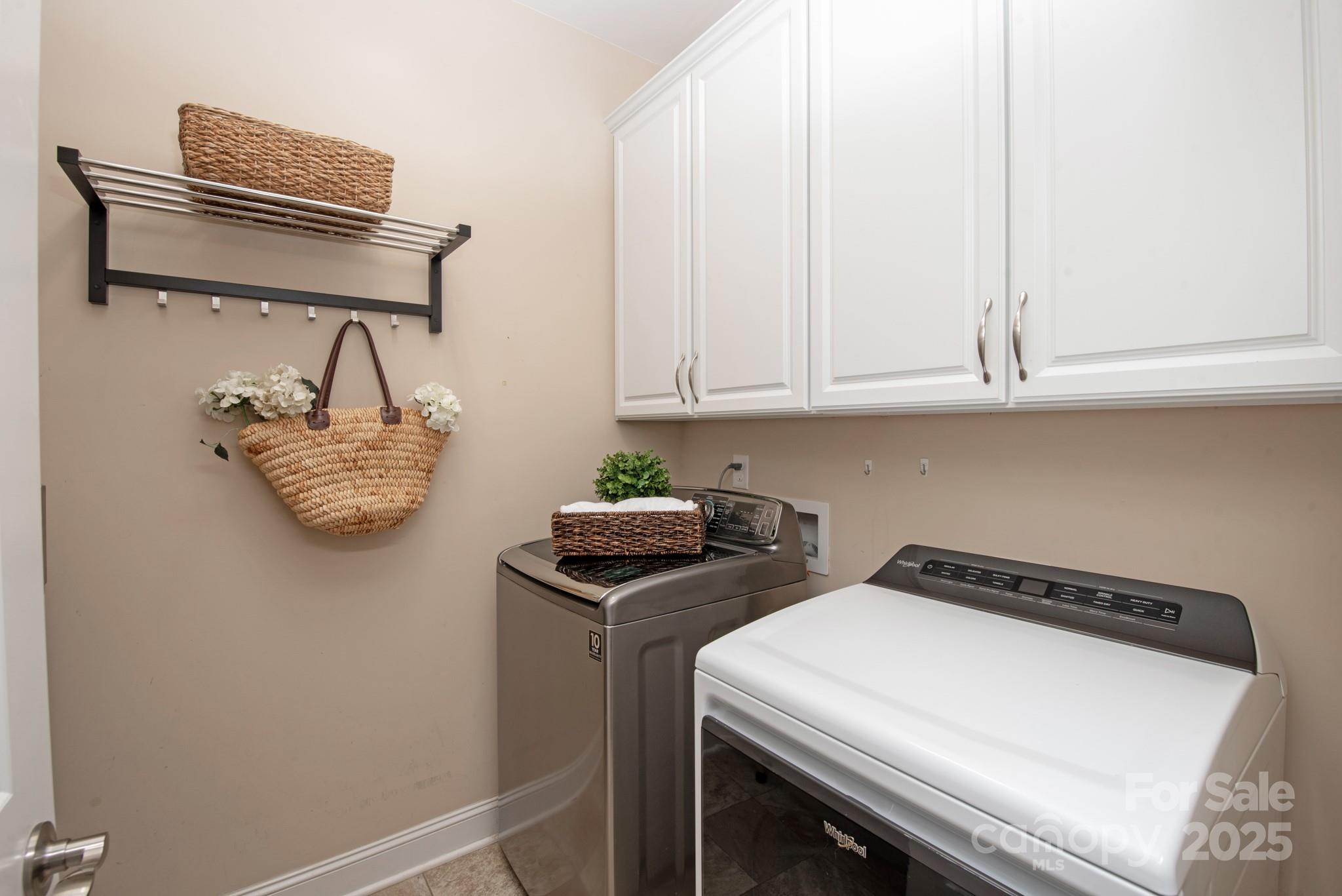 1128 Avalon Place Matthews, NC 28104 - Photo 28 of 39 a utility room with dryer and washer