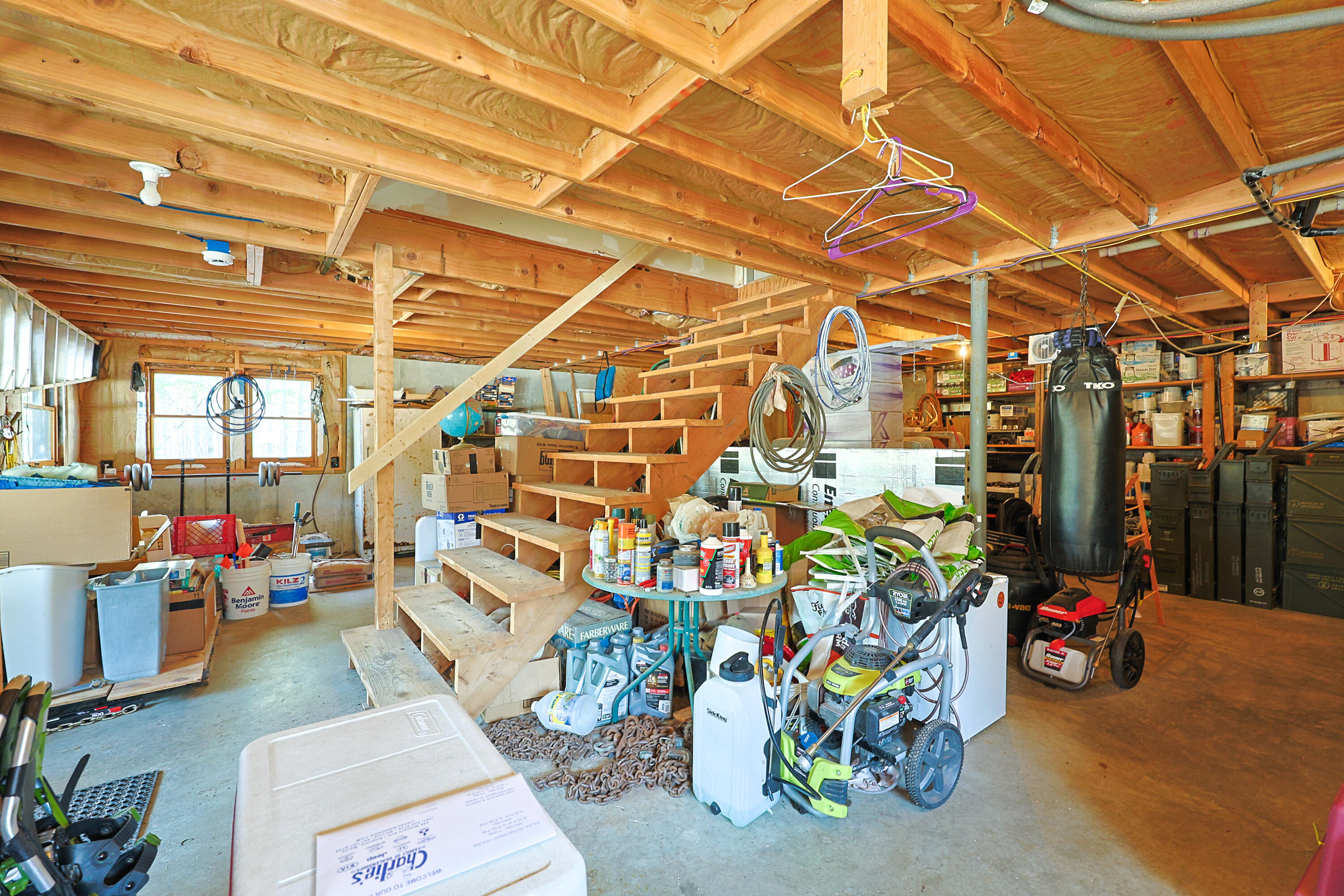 130 Farmers Hill Road Andover, ME 04216 - Photo 24 of 70 Basement