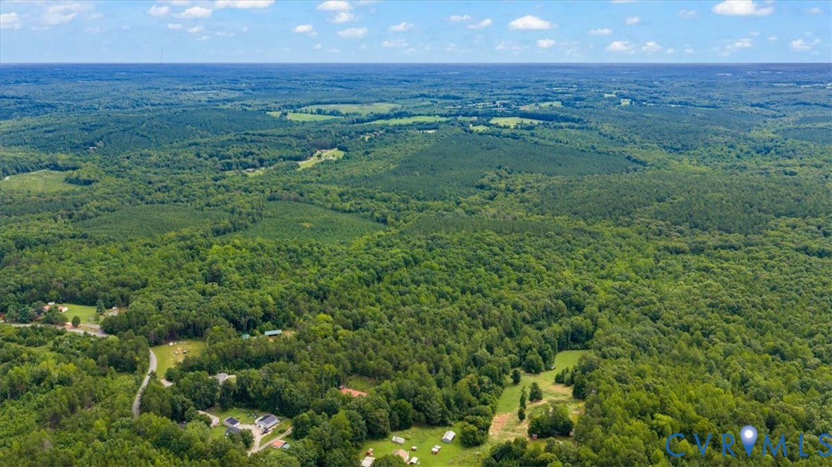 0 Indian Spg Road Green Bay, VA 23942 - Photo 2 of 9 Expansive land parcel featuring dense woodland and