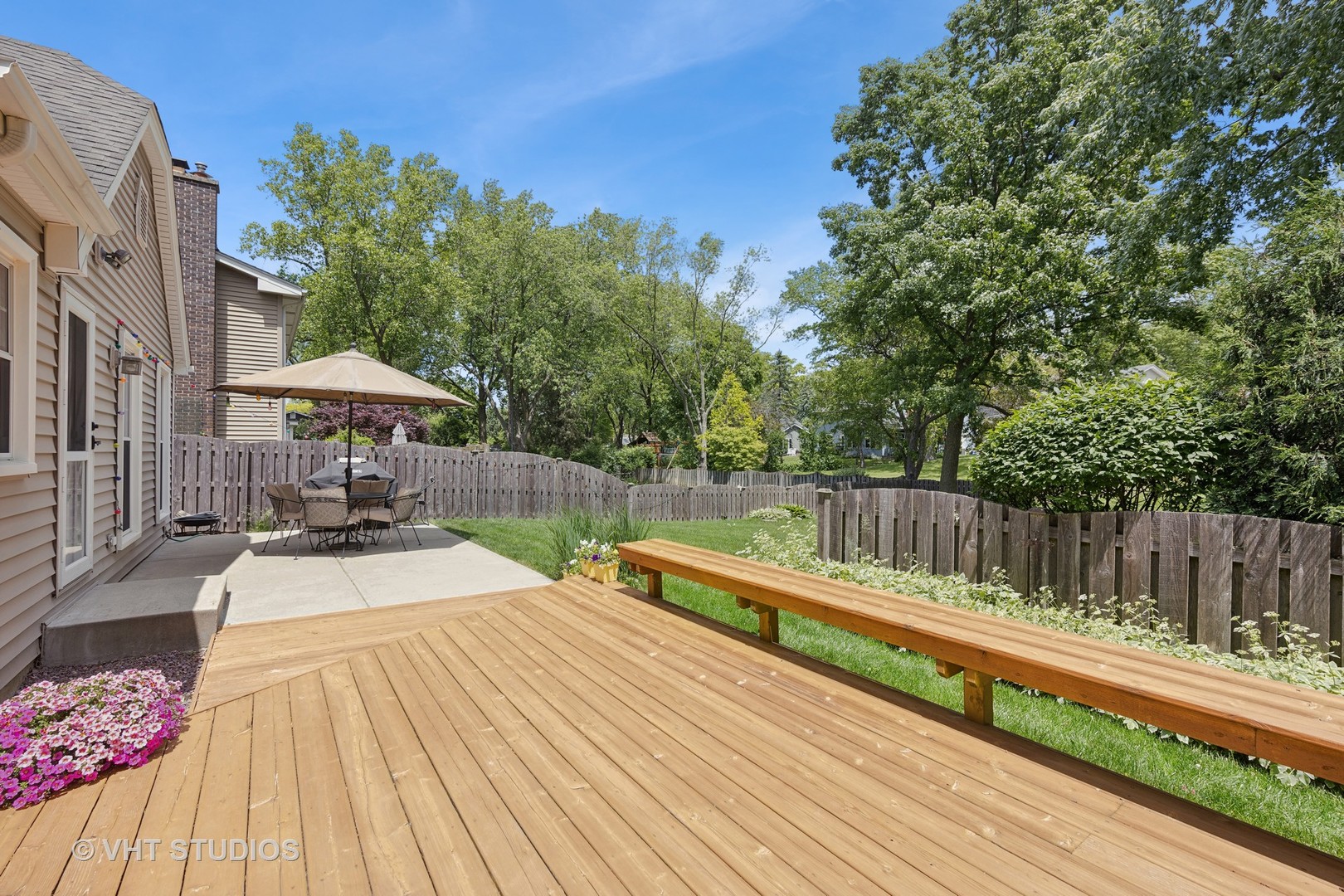 1589 Orth Drive Wheaton, IL 60189 - Photo 17 of 23 a view of swimming pool with a yard and furniture
