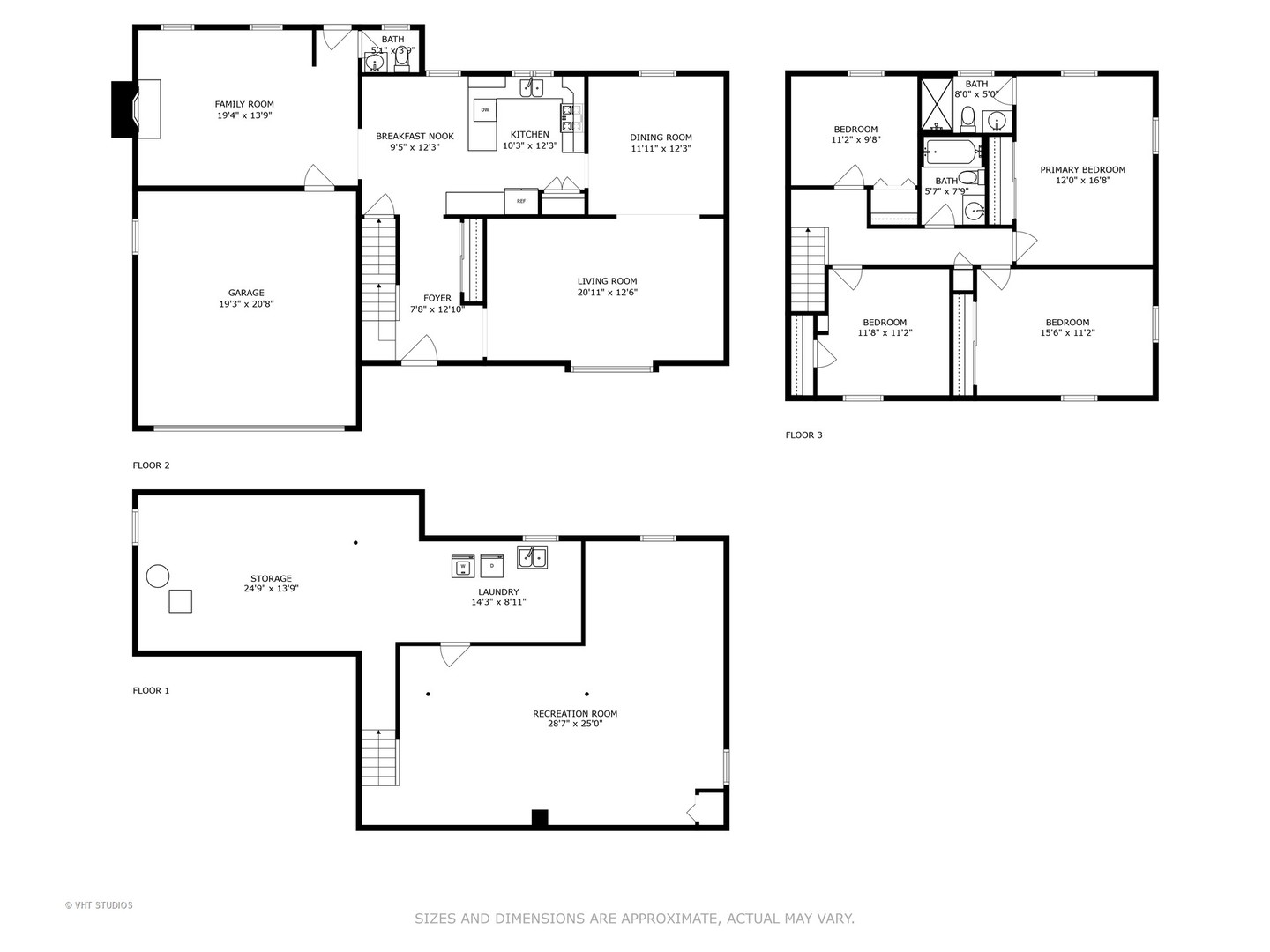 1589 Orth Drive Wheaton, IL 60189 - Photo 20 of 23