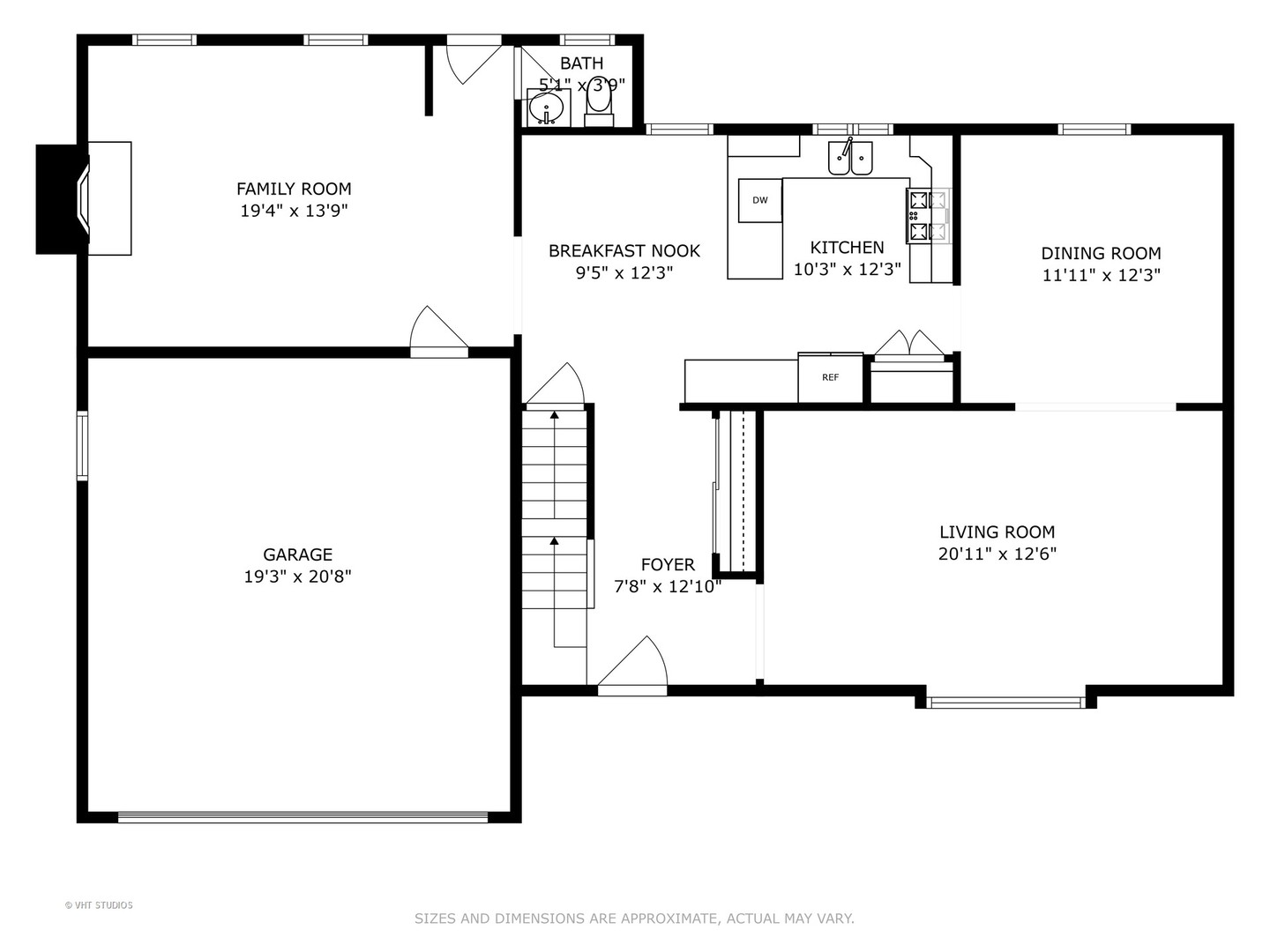 1589 Orth Drive Wheaton, IL 60189 - Photo 22 of 23 a picture of a book and a bed